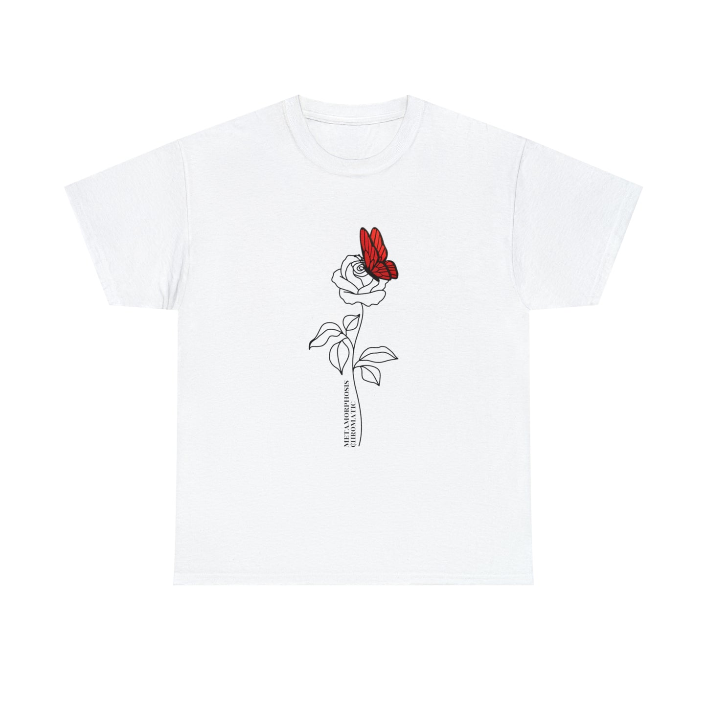 METAMORPHOSIS ROSE - Unisex Heavy Cotton Tee