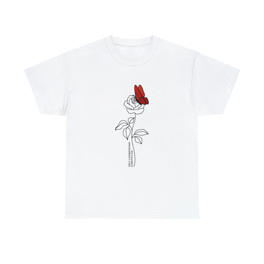 METAMORPHOSIS ROSE - Unisex Heavy Cotton Tee