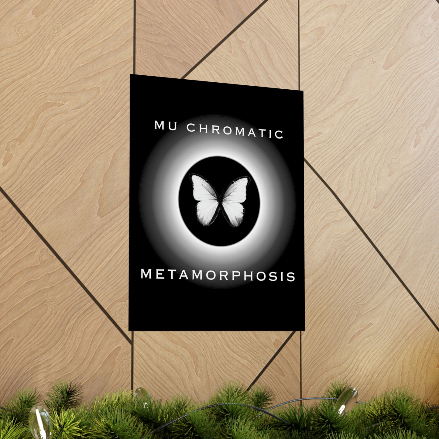 METAMORPHOSIS - Matte Vertical Posters