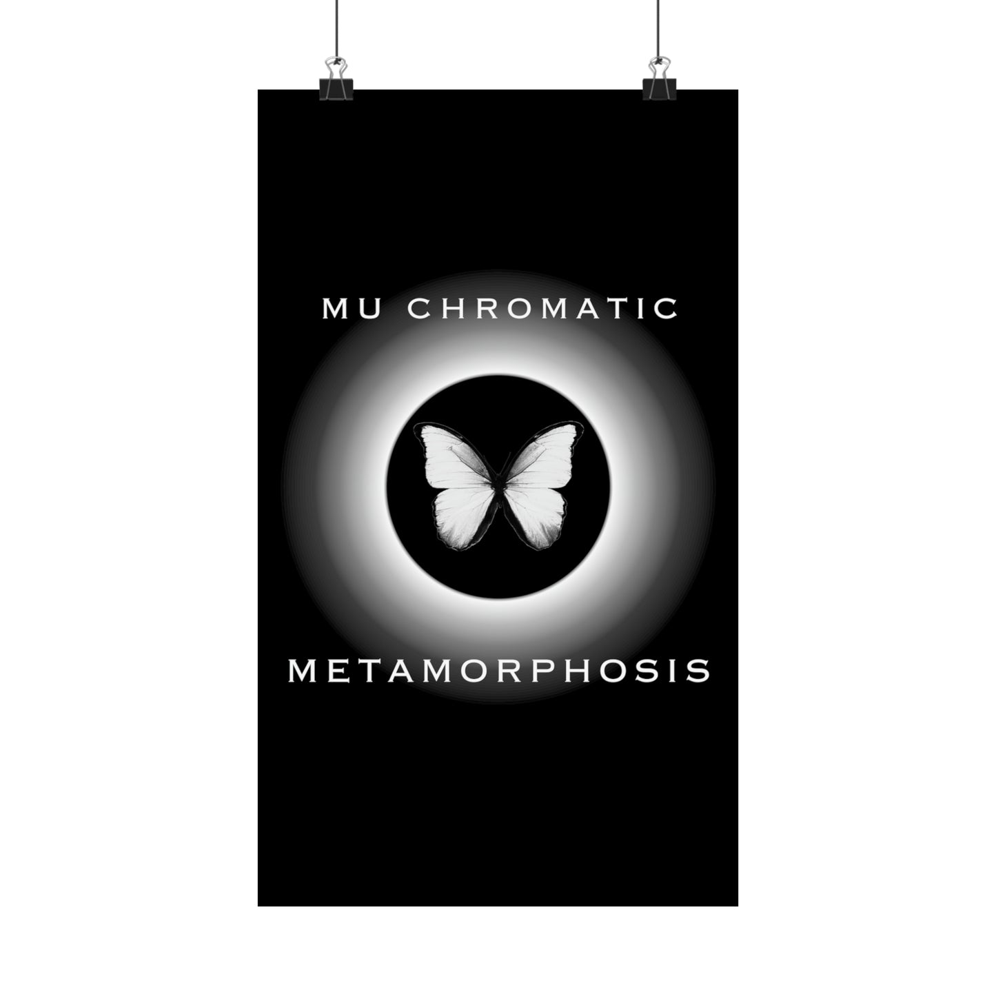 METAMORPHOSIS - Matte Vertical Posters