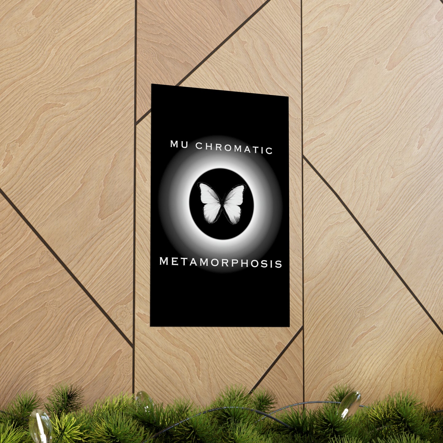 METAMORPHOSIS - Matte Vertical Posters