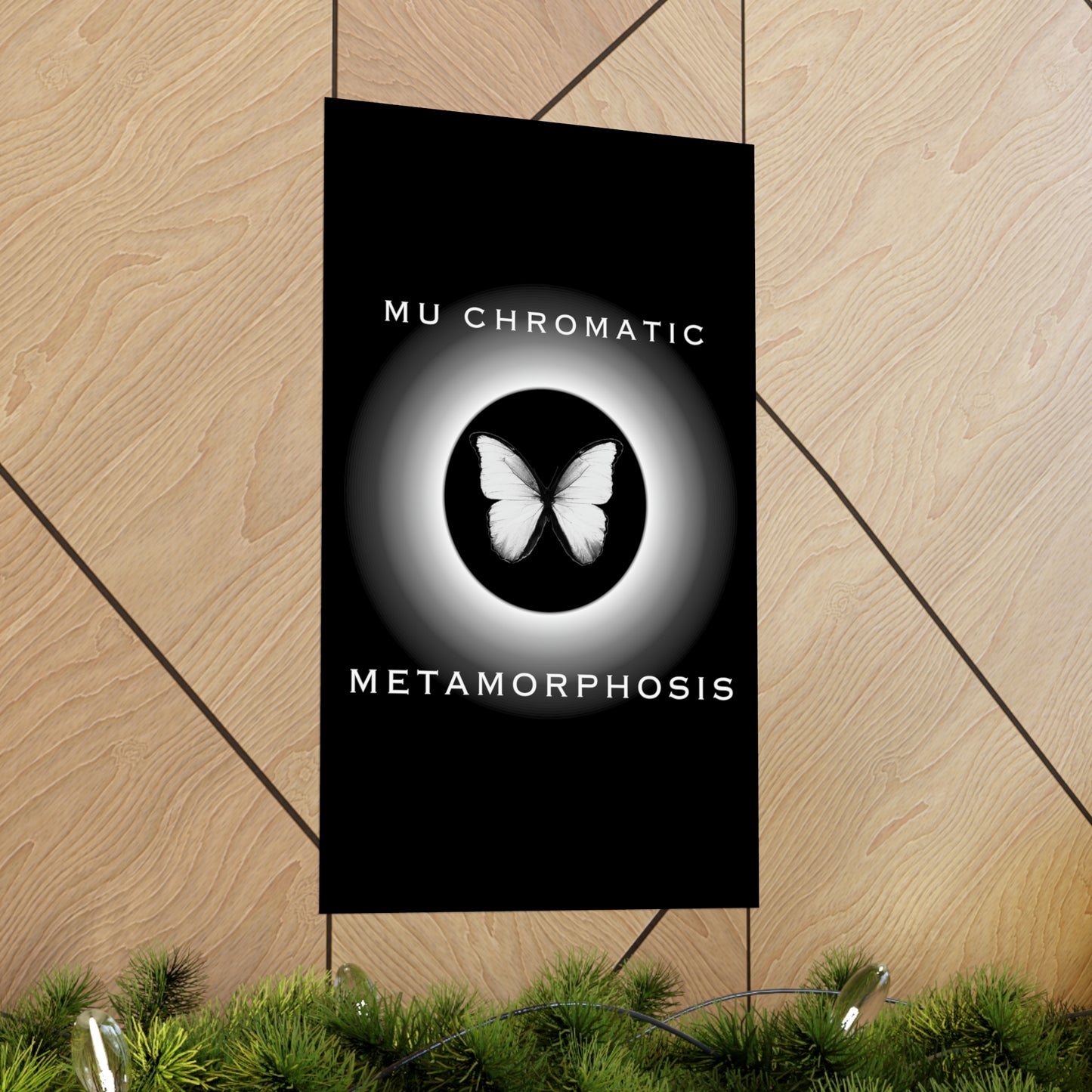 METAMORPHOSIS - Matte Vertical Posters