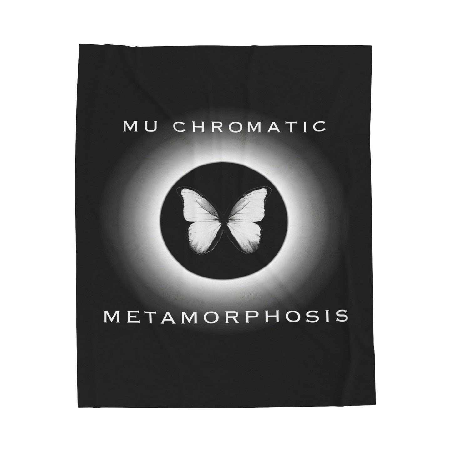 METAMORPHOSIS - Velveteen Plush Blanket