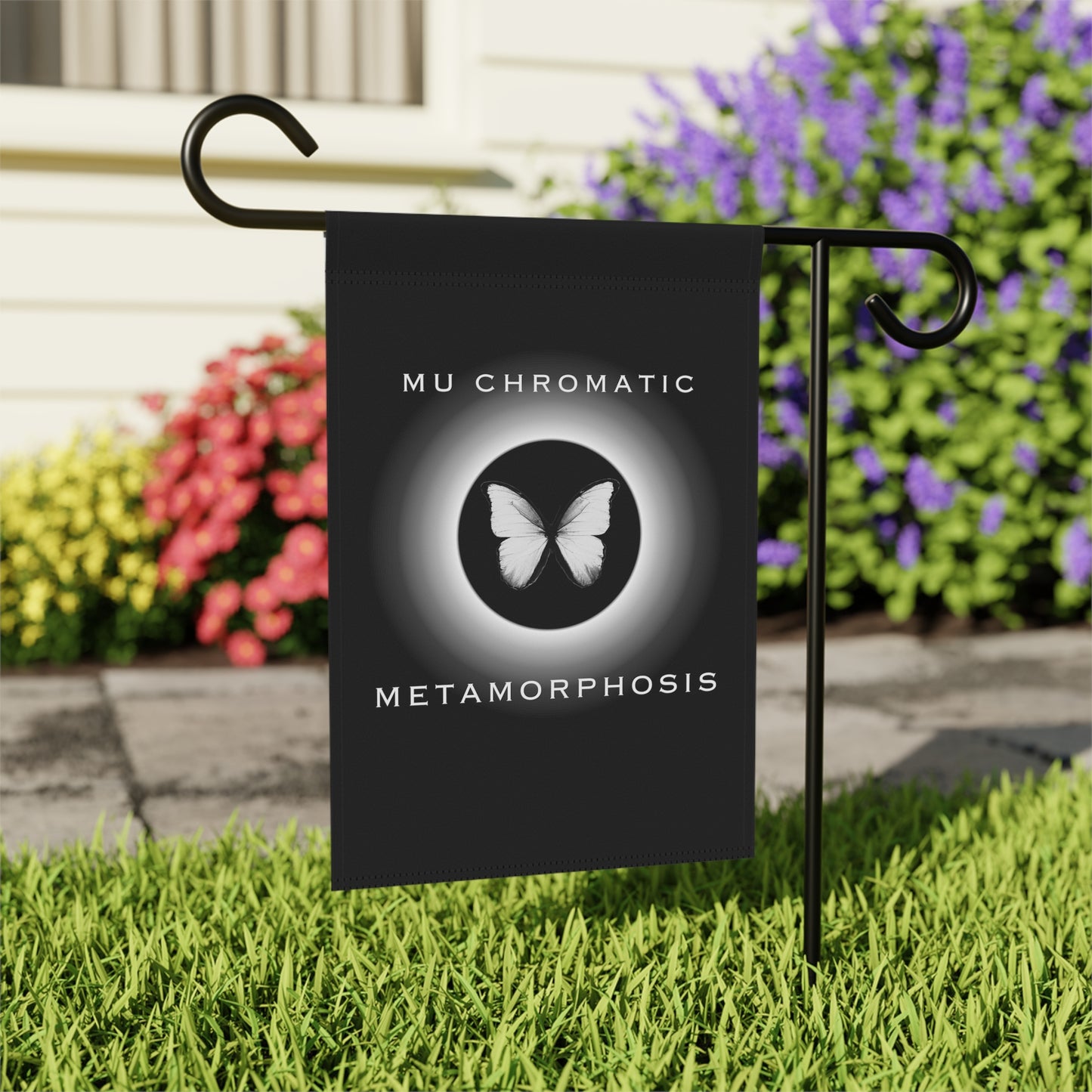 METAMORPHOSIS - Garden & House Banner