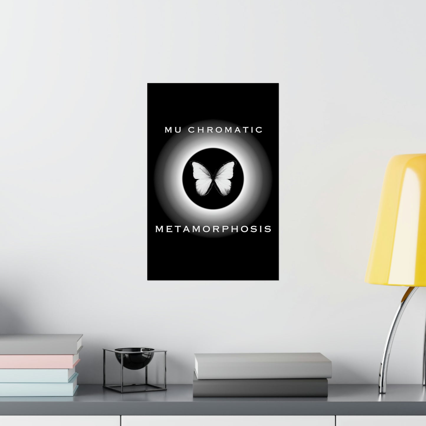 METAMORPHOSIS - Matte Vertical Posters