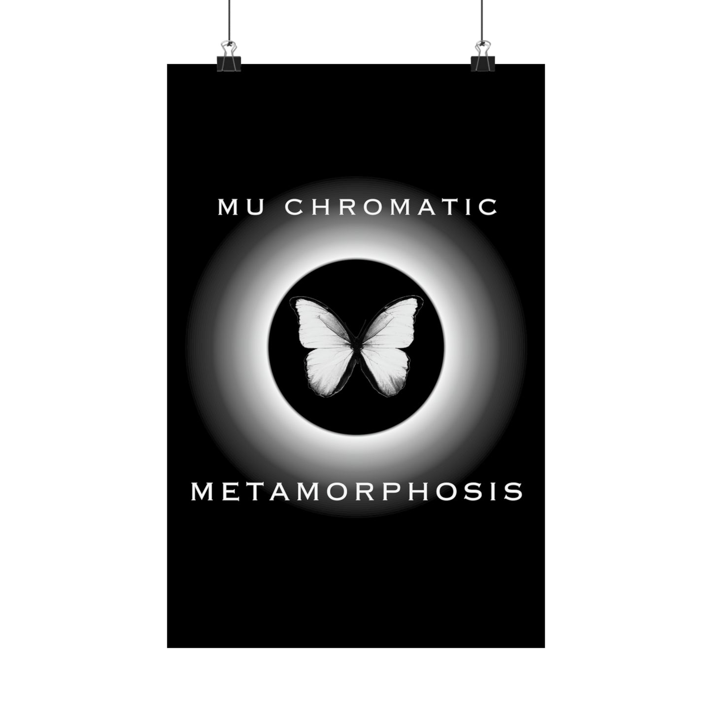 METAMORPHOSIS - Matte Vertical Posters