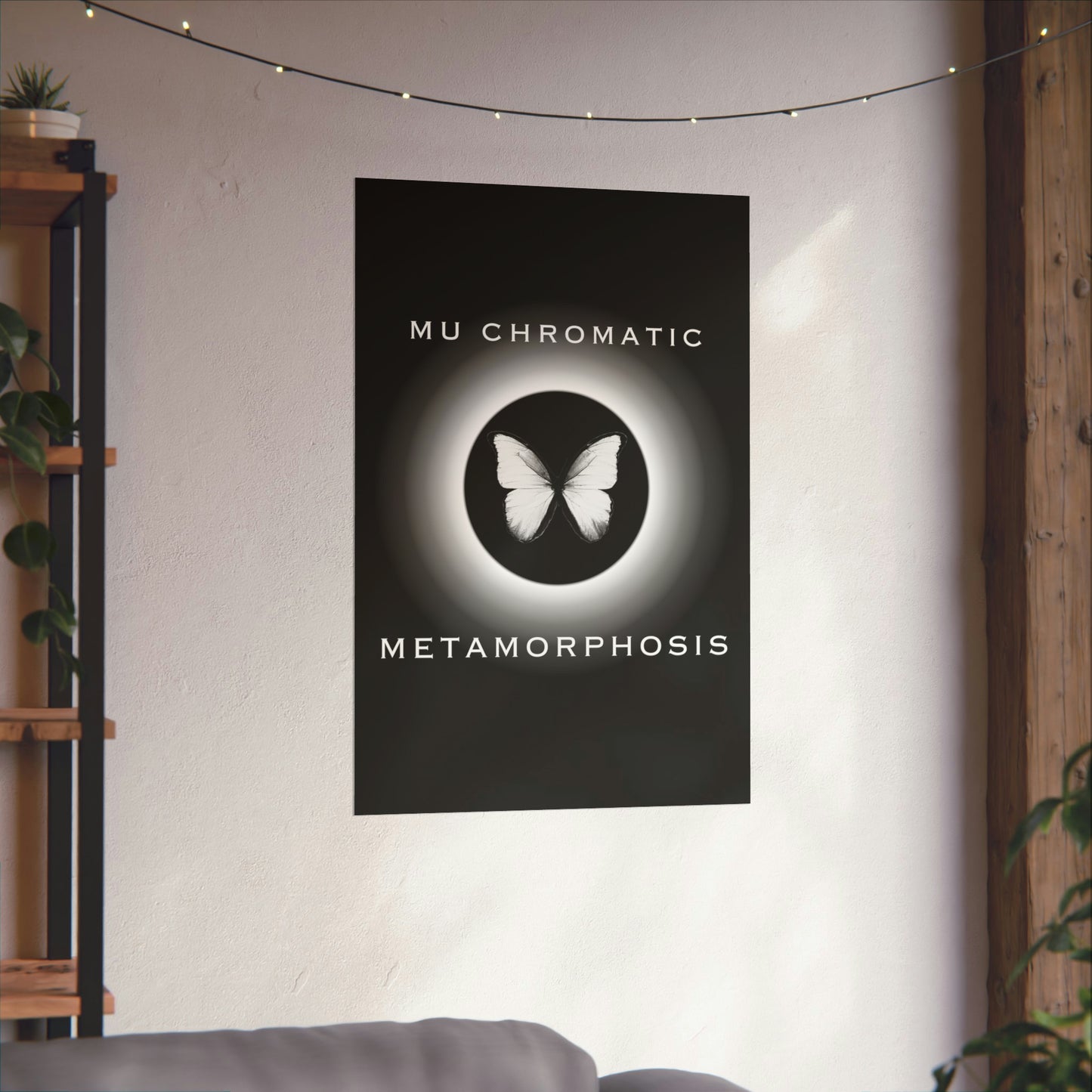 METAMORPHOSIS - Matte Vertical Posters