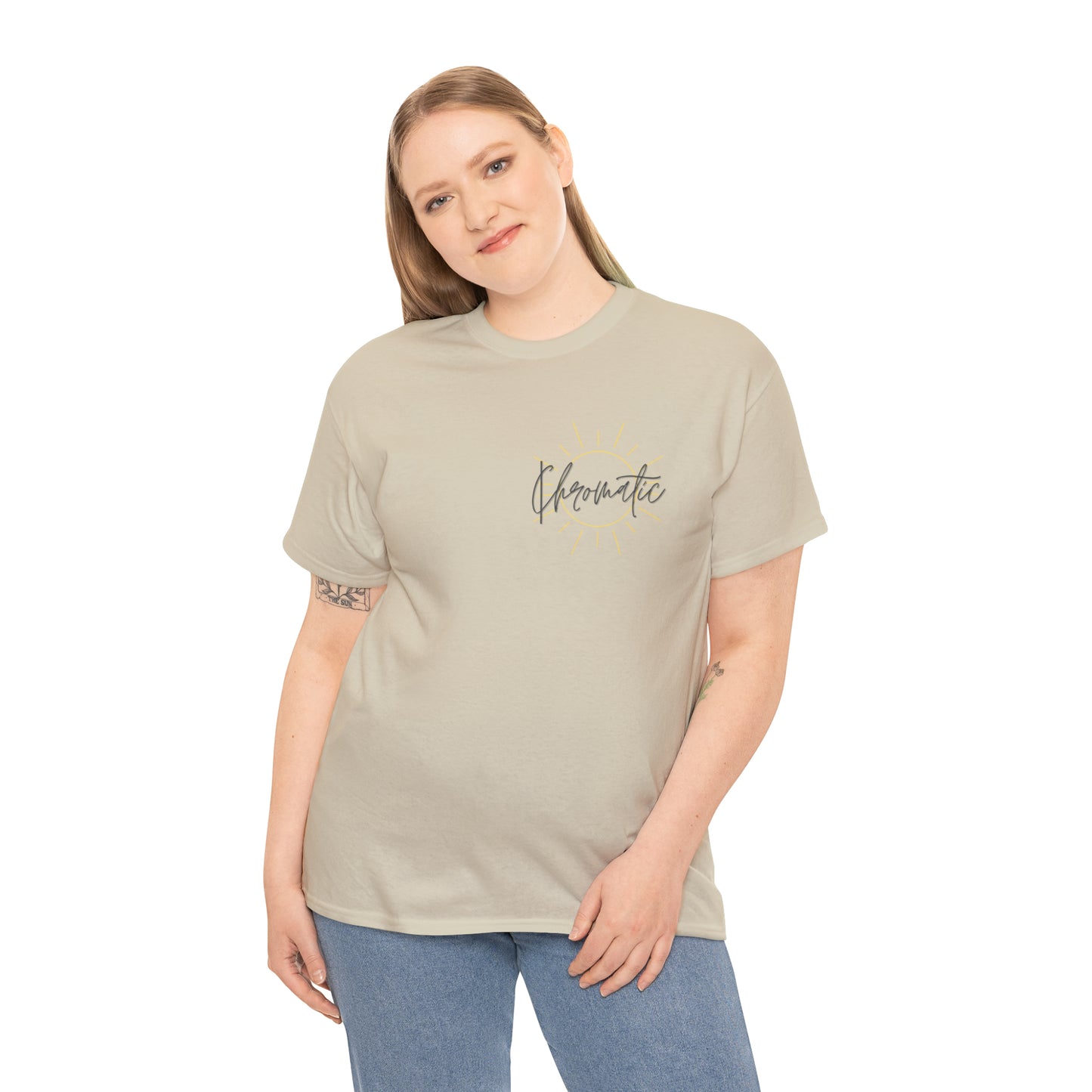 Chromatic Golden Hour Beach Tee