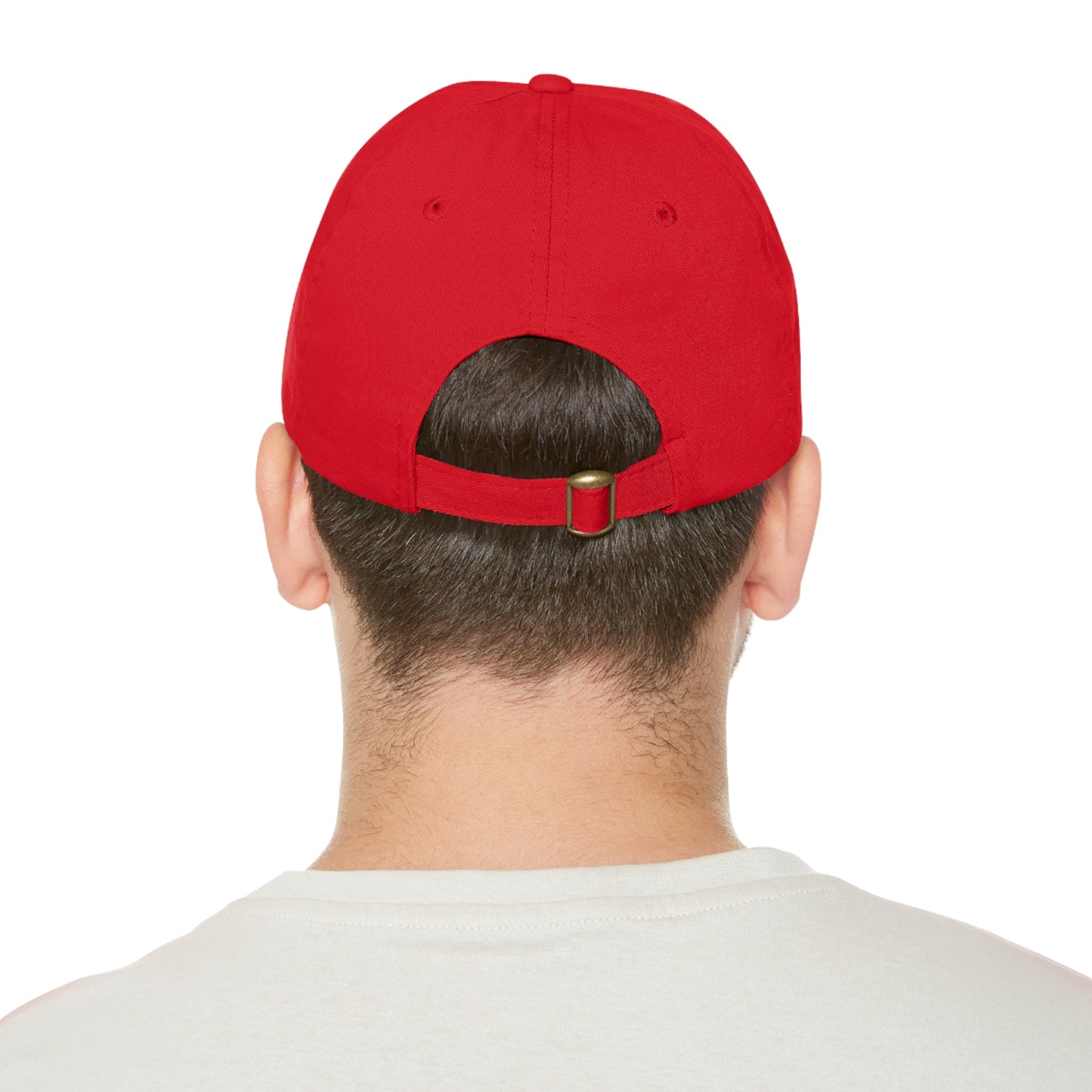 METAMORPHOSIS - Dad Hat with Leather Patch (Round)