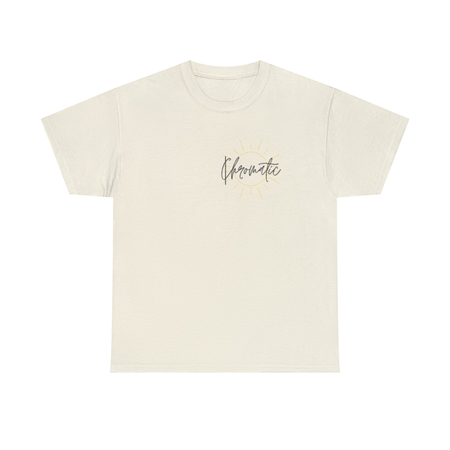 Chromatic Golden Hour Beach Tee