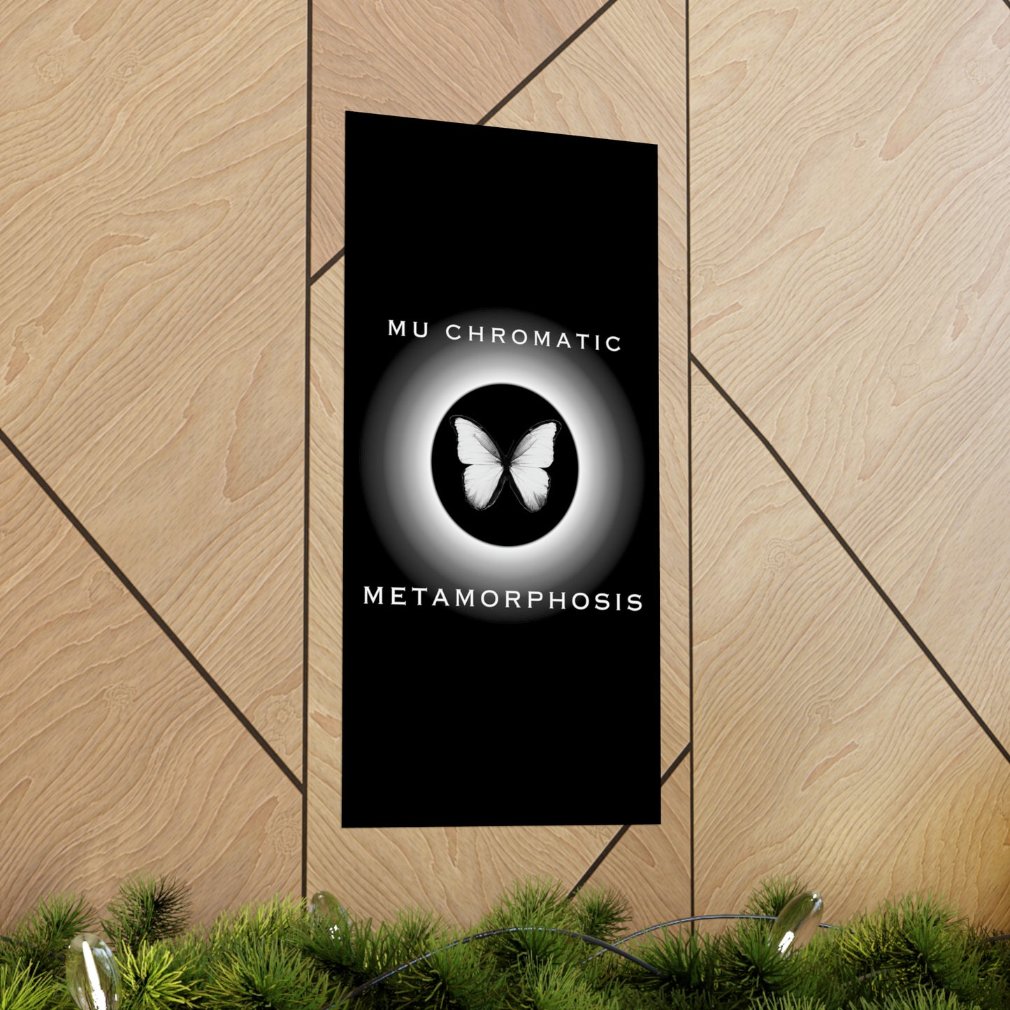 METAMORPHOSIS - Matte Vertical Posters