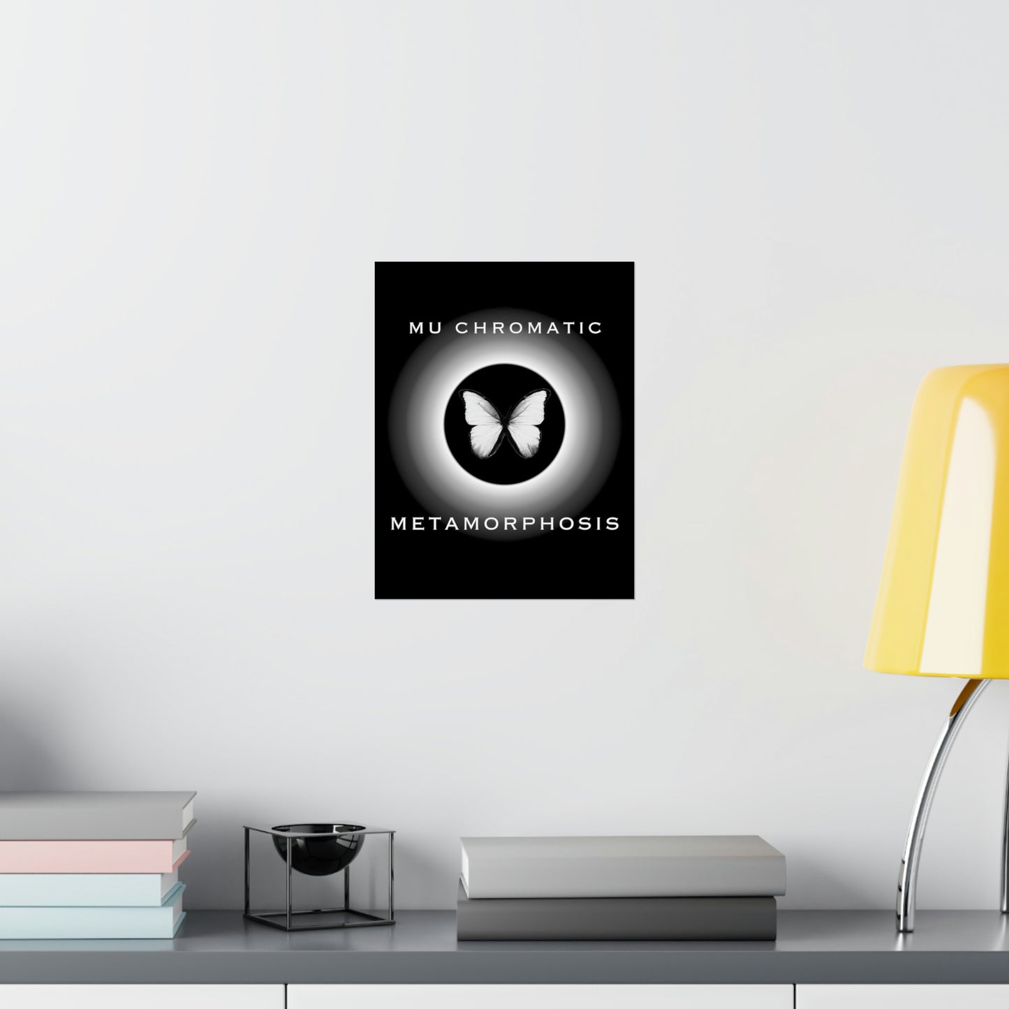 METAMORPHOSIS - Matte Vertical Posters