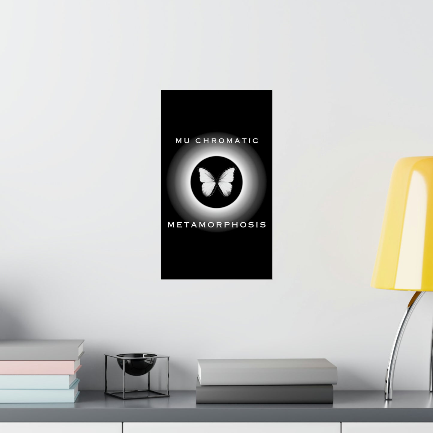 METAMORPHOSIS - Matte Vertical Posters