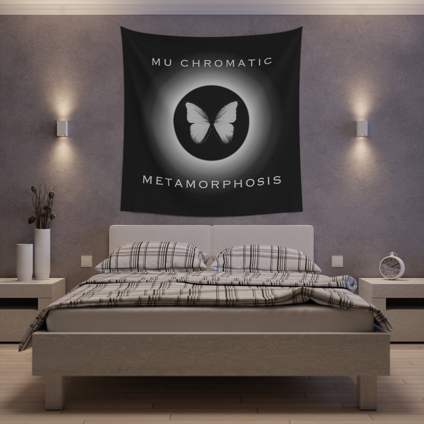 METAMORPHOSIS - Printed Wall Tapestry