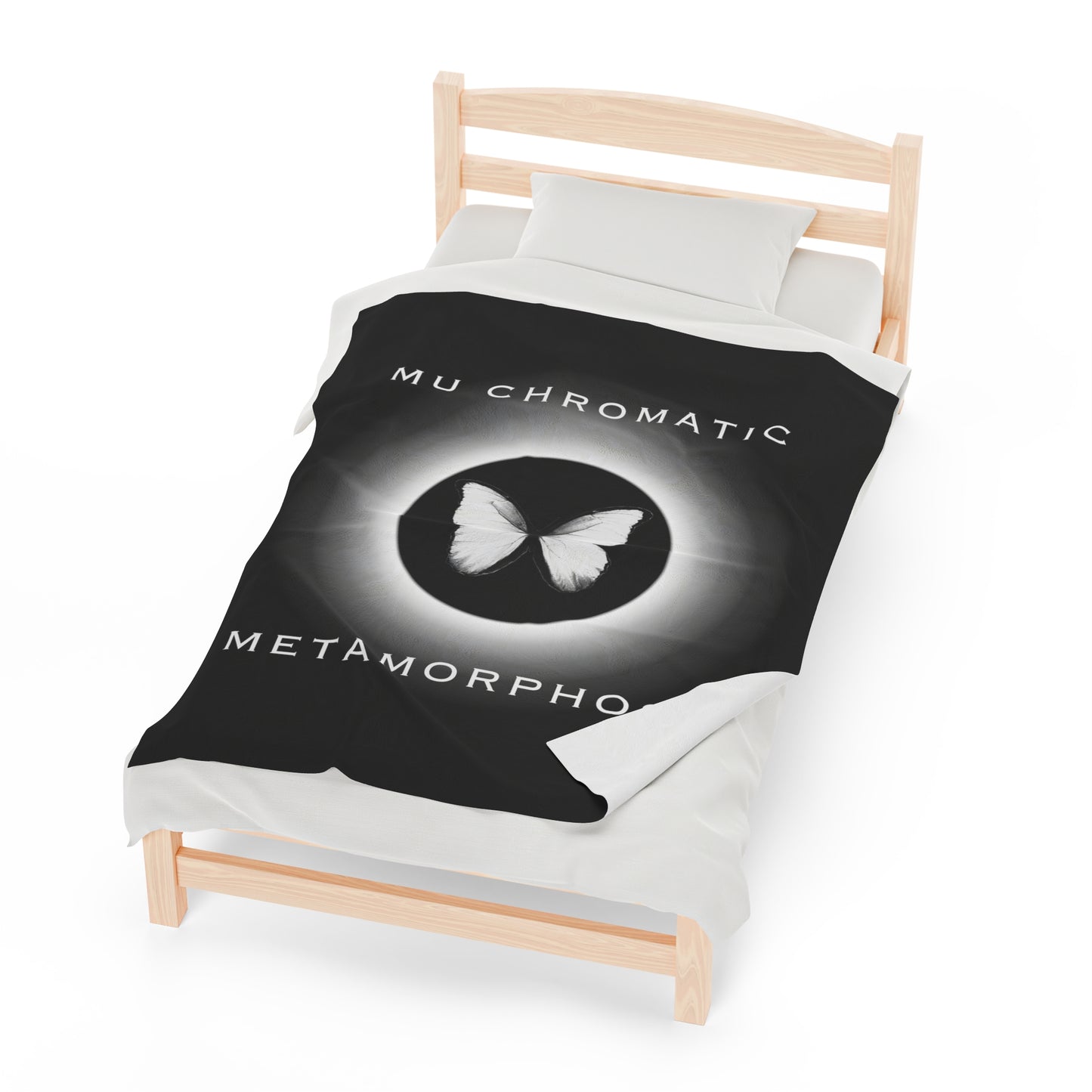 METAMORPHOSIS - Velveteen Plush Blanket