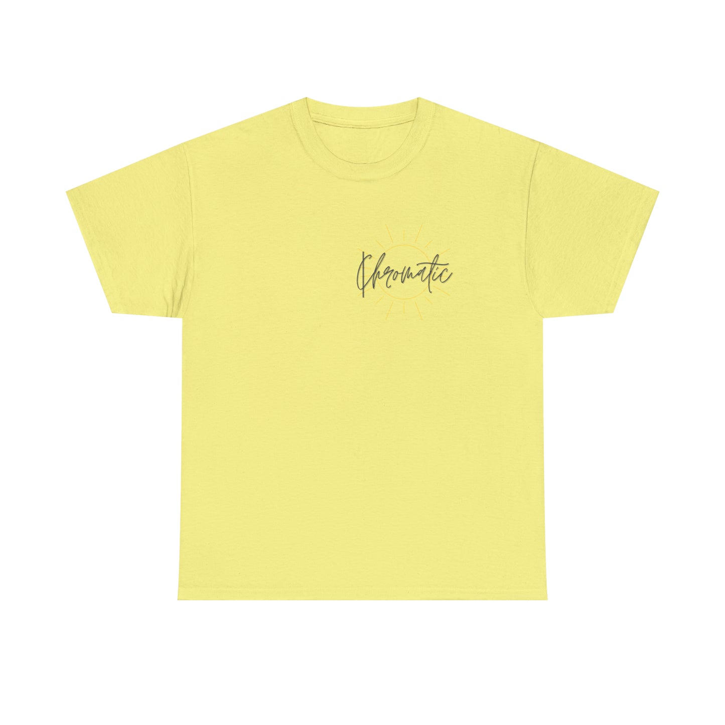 Chromatic Golden Hour Beach Tee