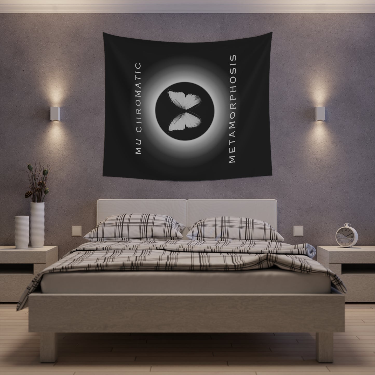 METAMORPHOSIS - Printed Wall Tapestry