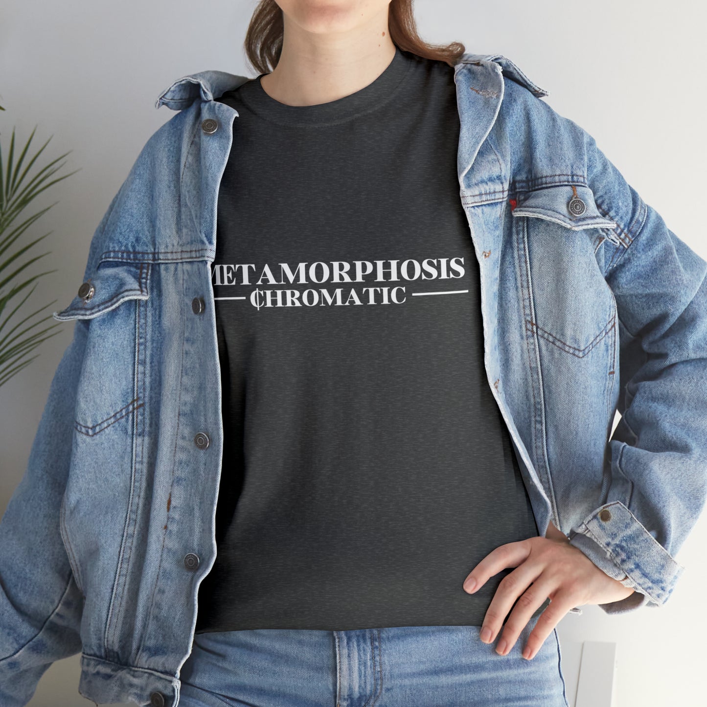 METAMORPHOSIS - Unisex Heavy Cotton Tee