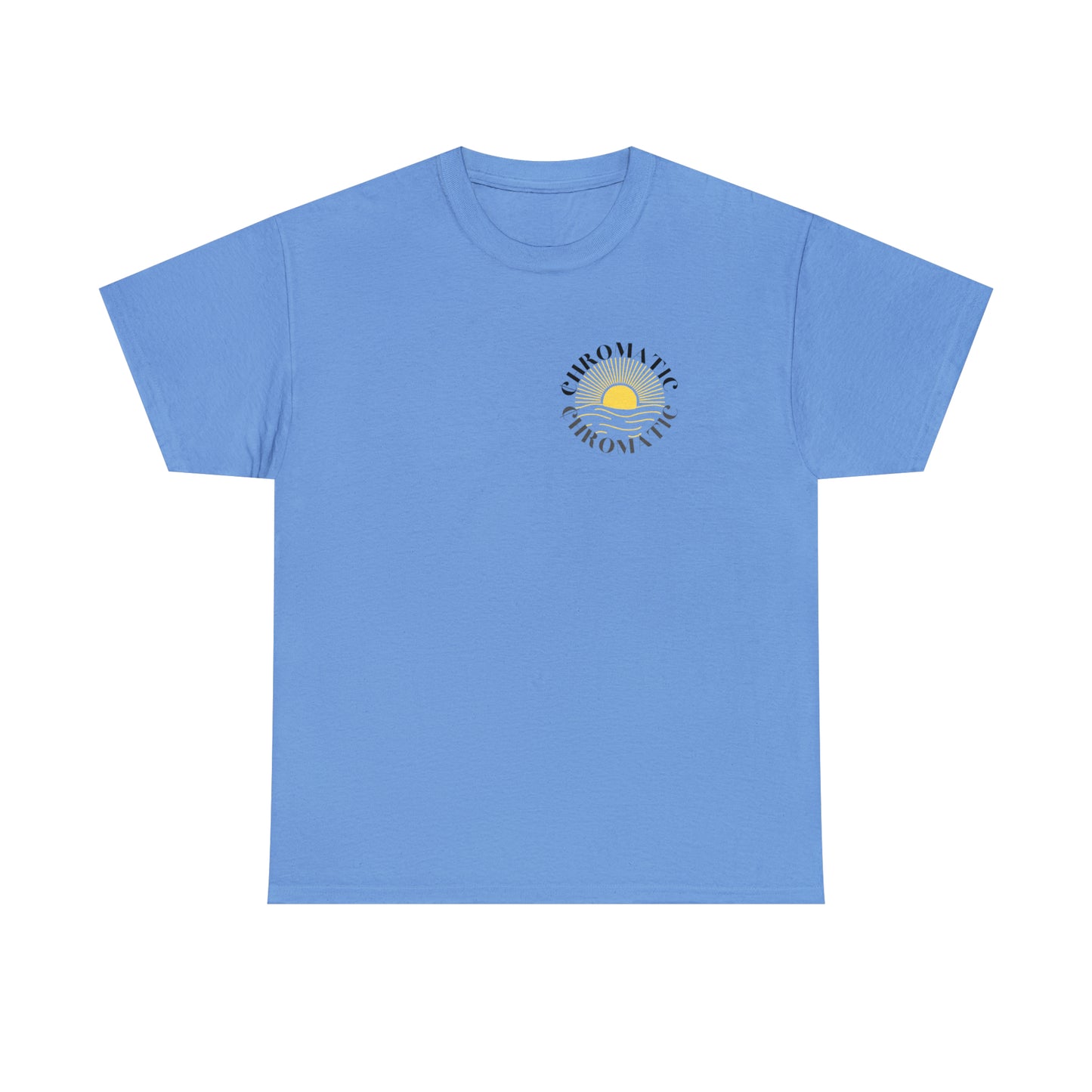 Chromatic Golden Hour Sun Circle Tee