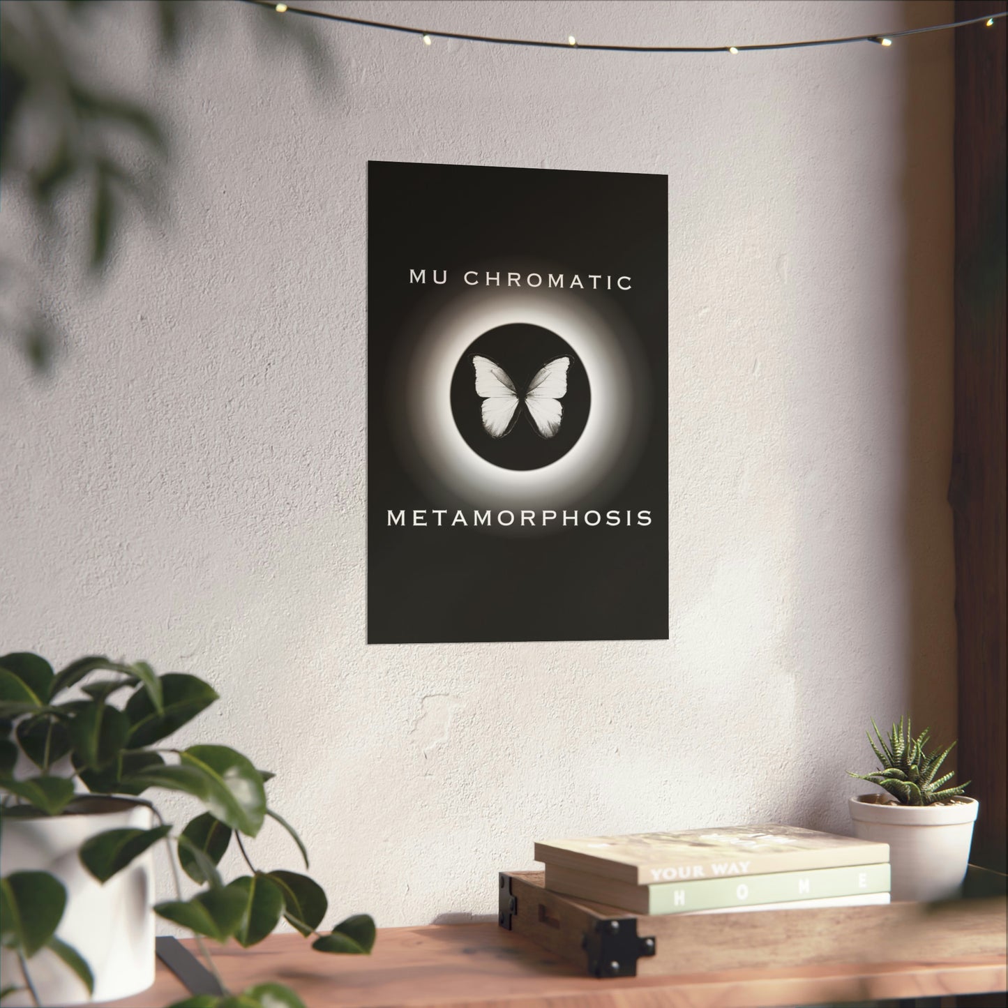 METAMORPHOSIS - Matte Vertical Posters