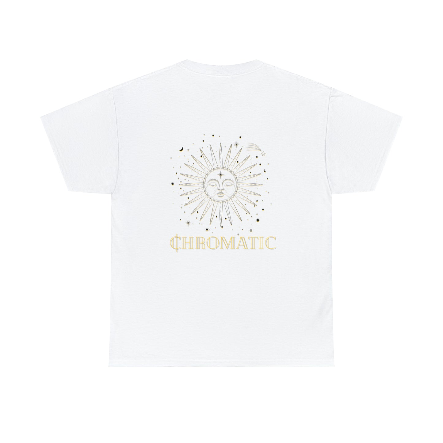 Chromatic Golden Hour Sun Face Tee