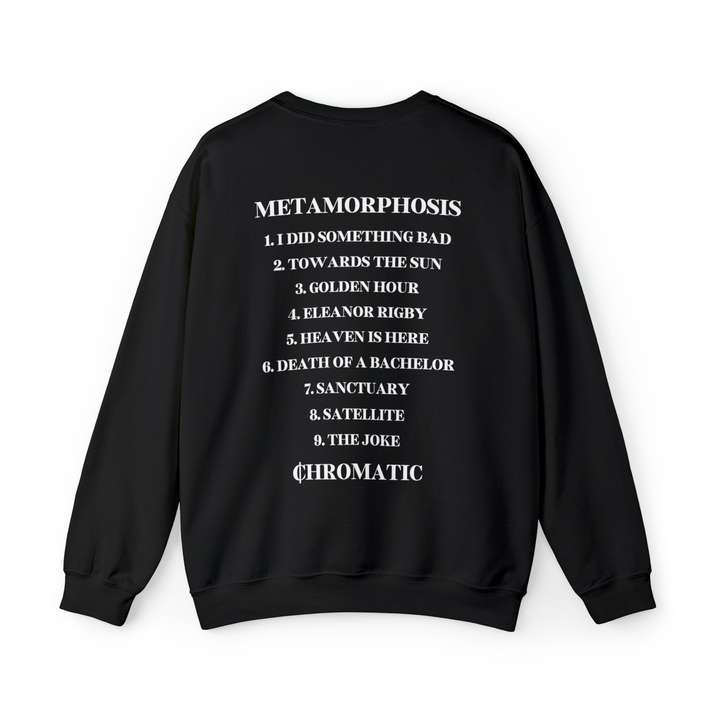 METAMORPHOSIS COVER - Unisex Heavy Blend™ Crewneck Sweatshirt