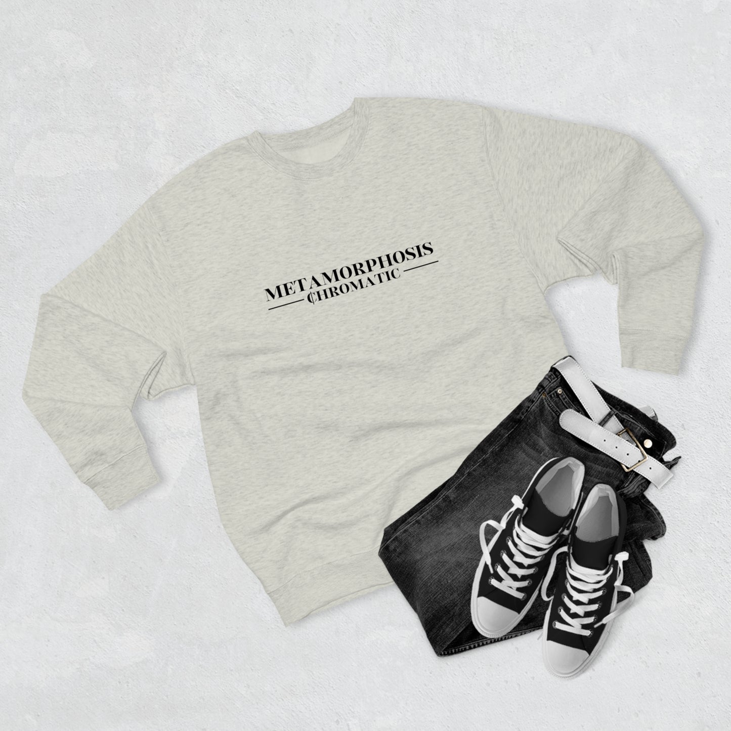 METAMORPHOSIS - Unisex Premium Crewneck Sweatshirt