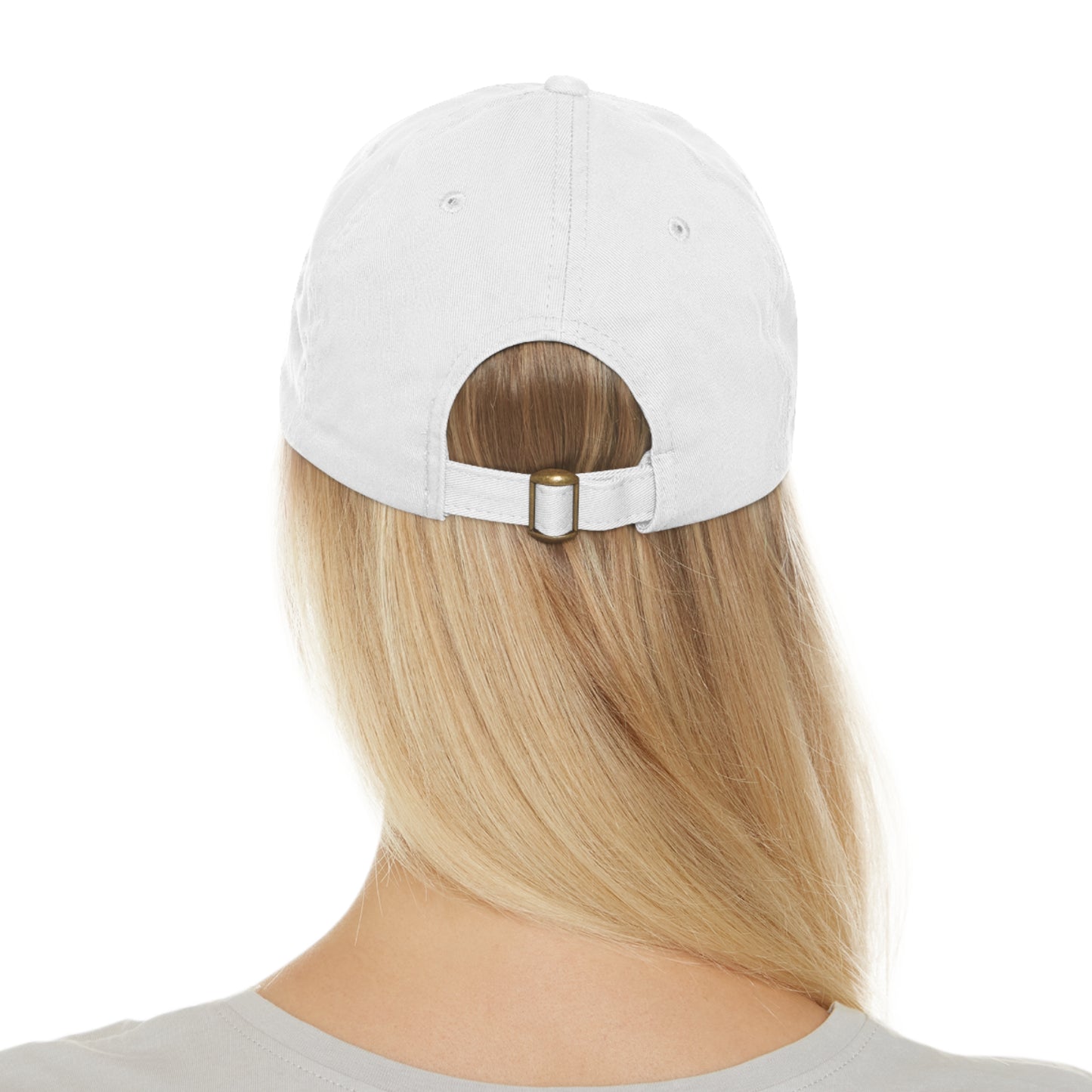 METAMORPHOSIS - Dad Hat with Leather Patch (Round)