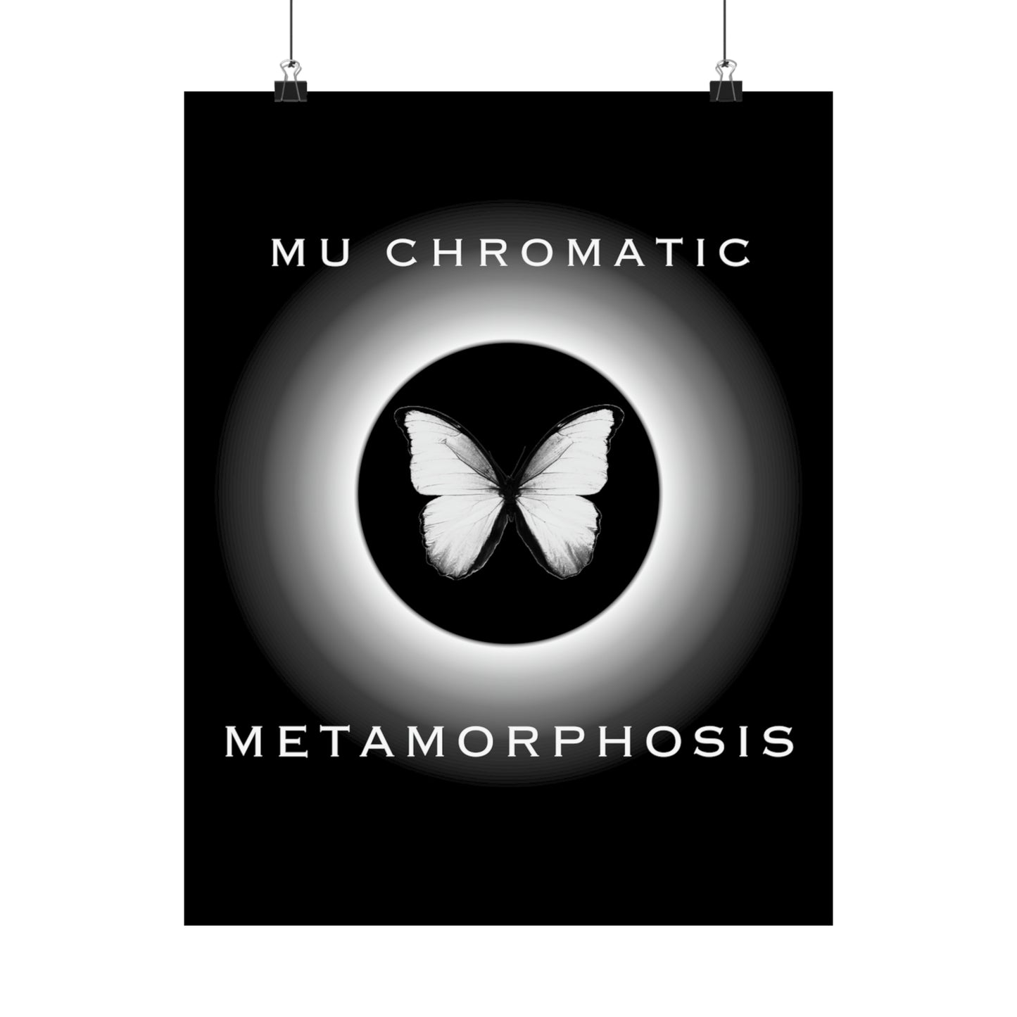 METAMORPHOSIS - Matte Vertical Posters