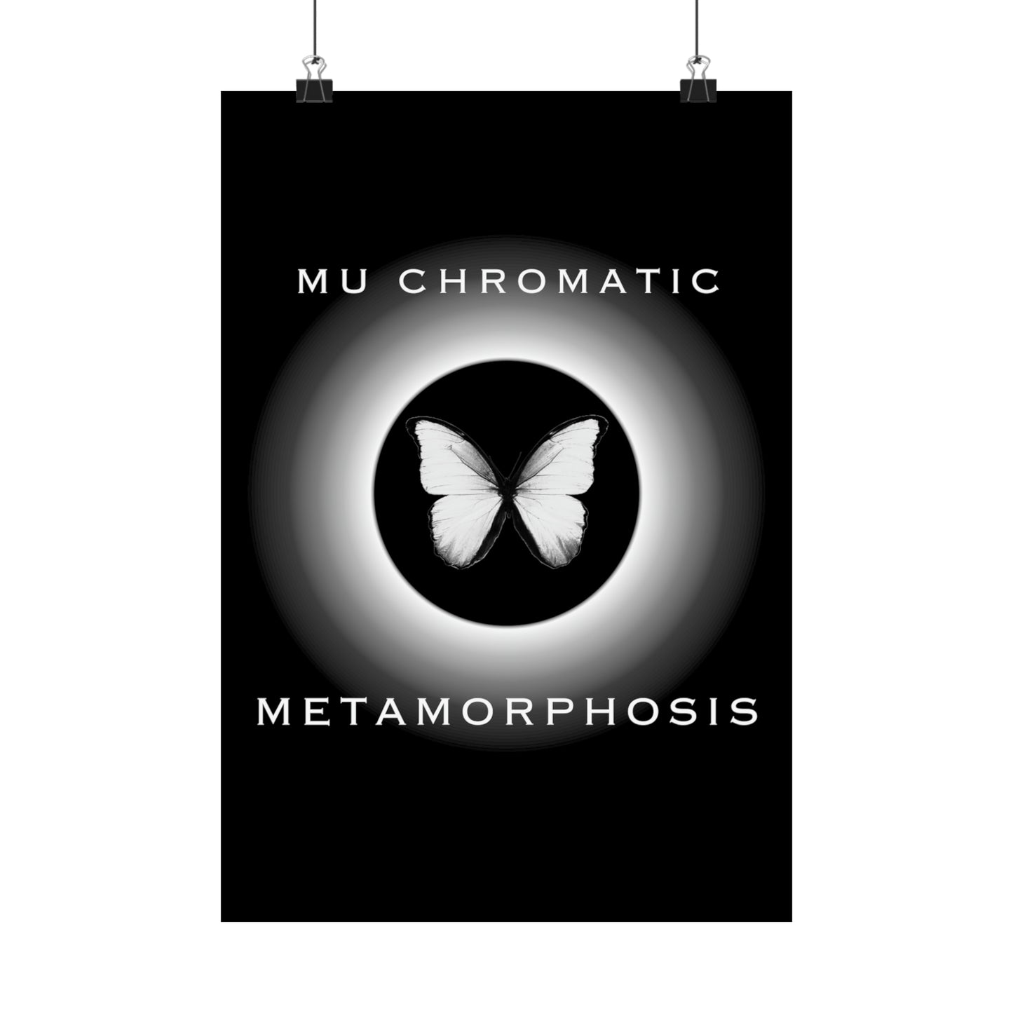 METAMORPHOSIS - Matte Vertical Posters