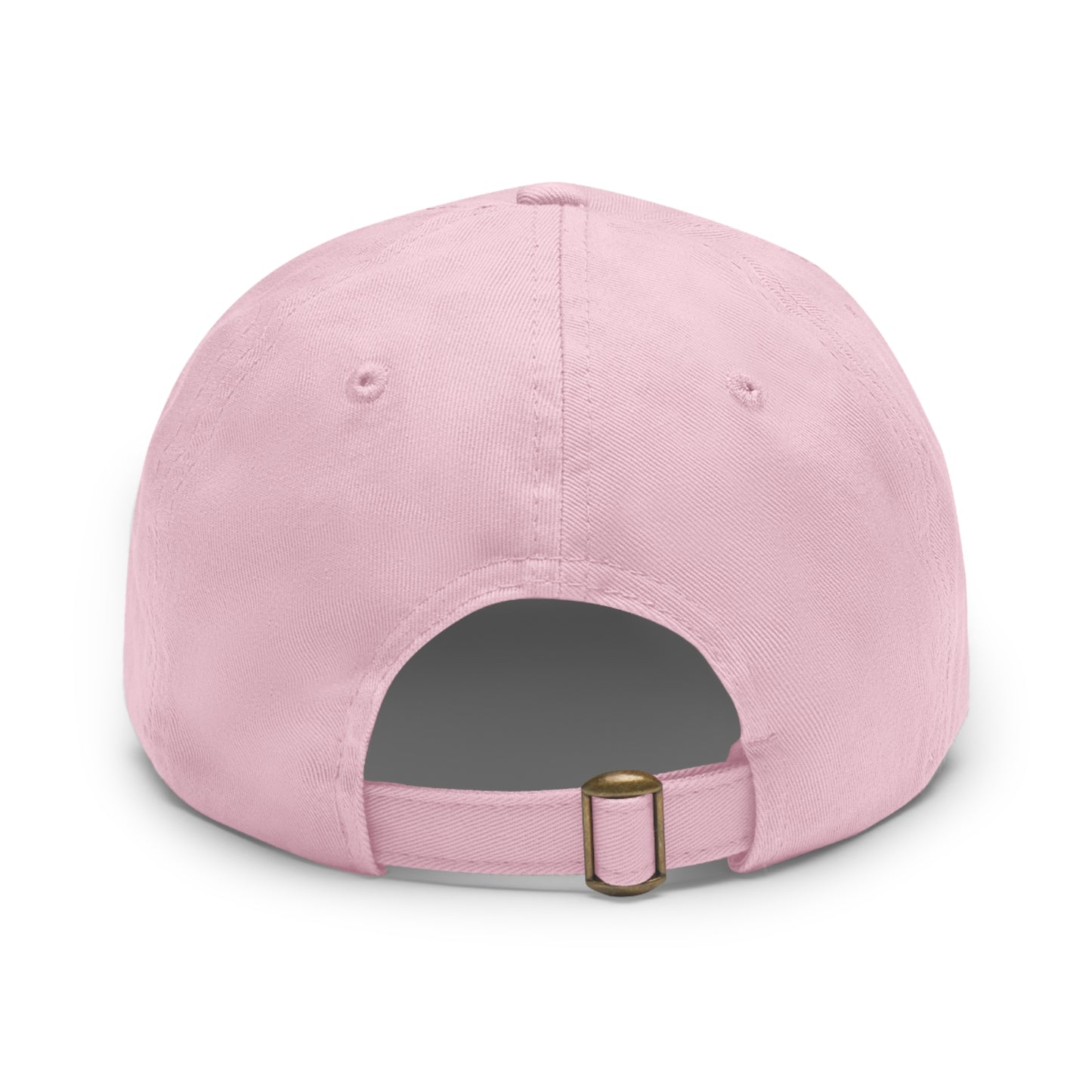 METAMORPHOSIS - Dad Hat with Leather Patch (Round)