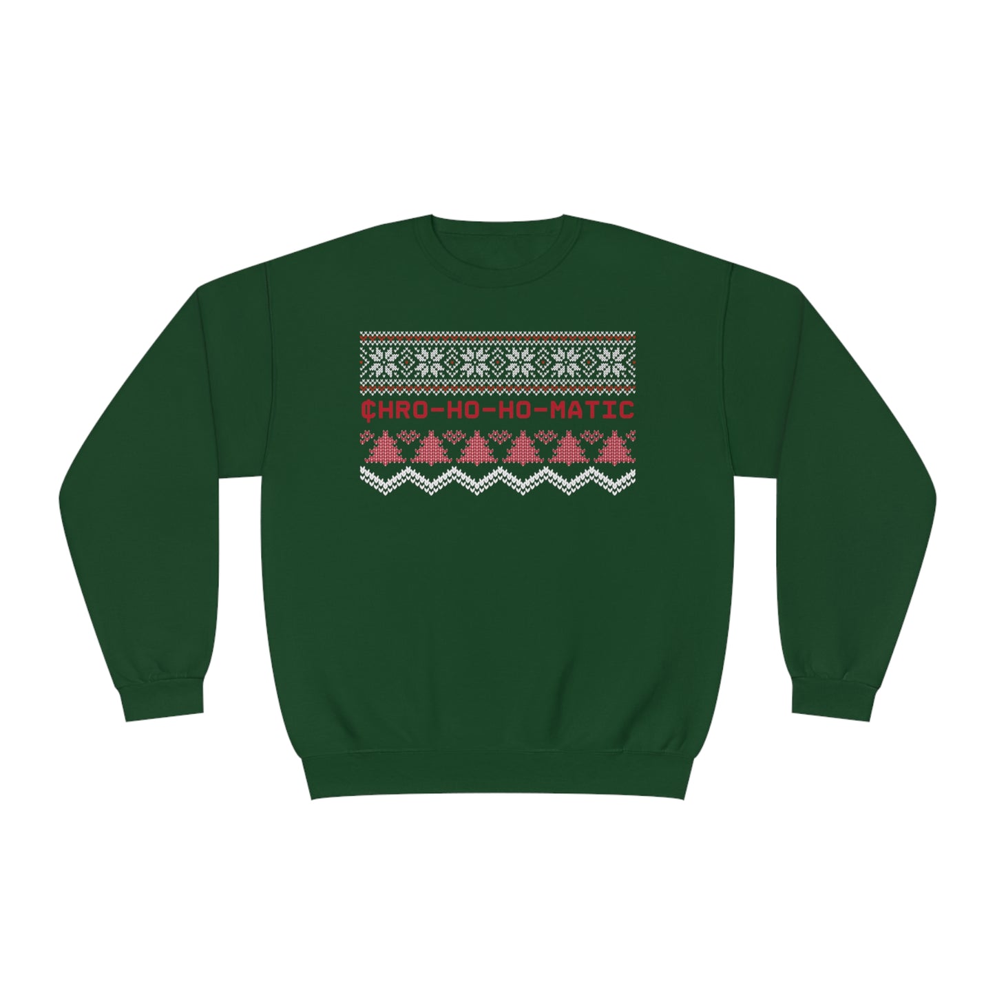 Holiday Chromatic - Unisex NuBlend® Crewneck Sweatshirt