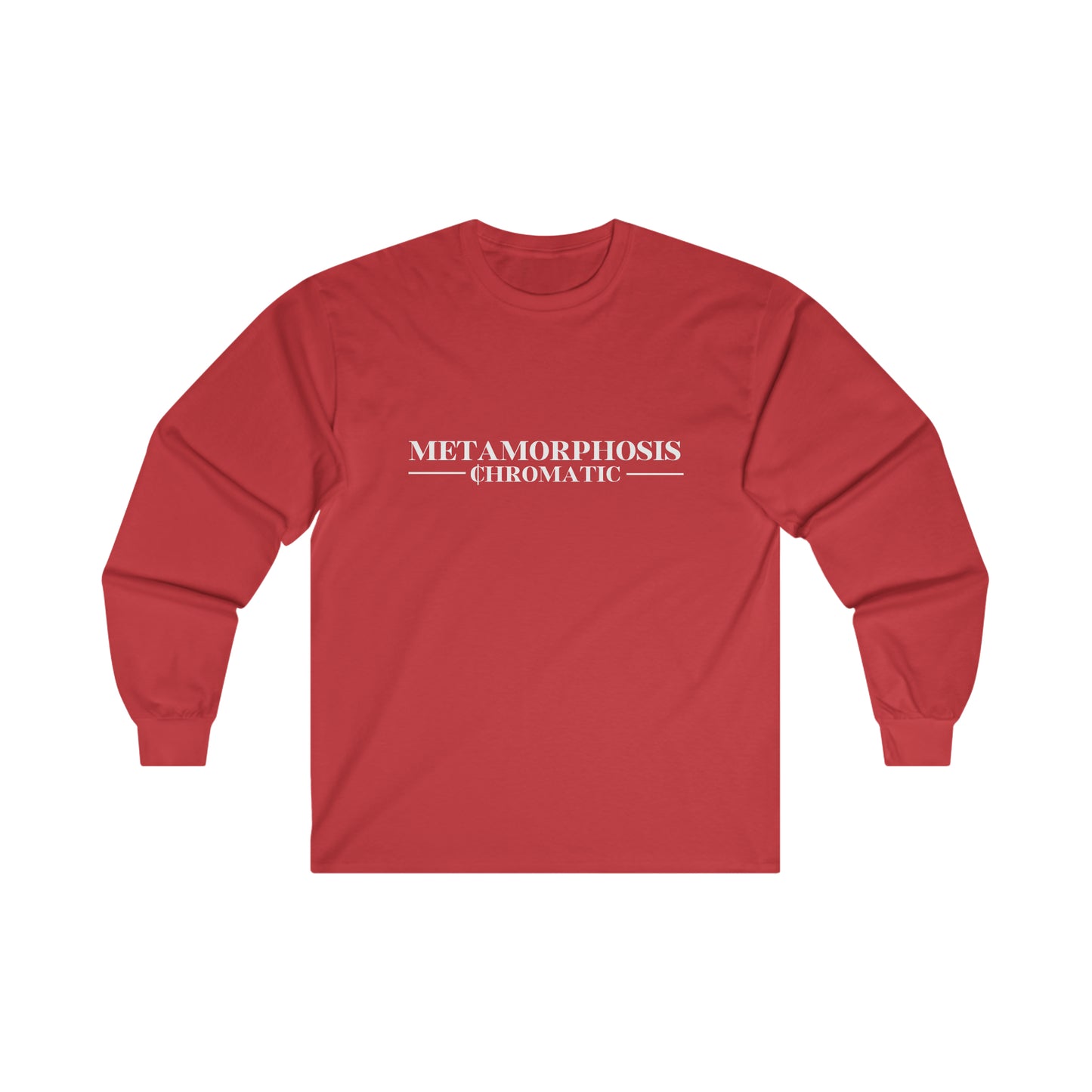 METAMORPHOSIS - Ultra Cotton Long Sleeve Tee