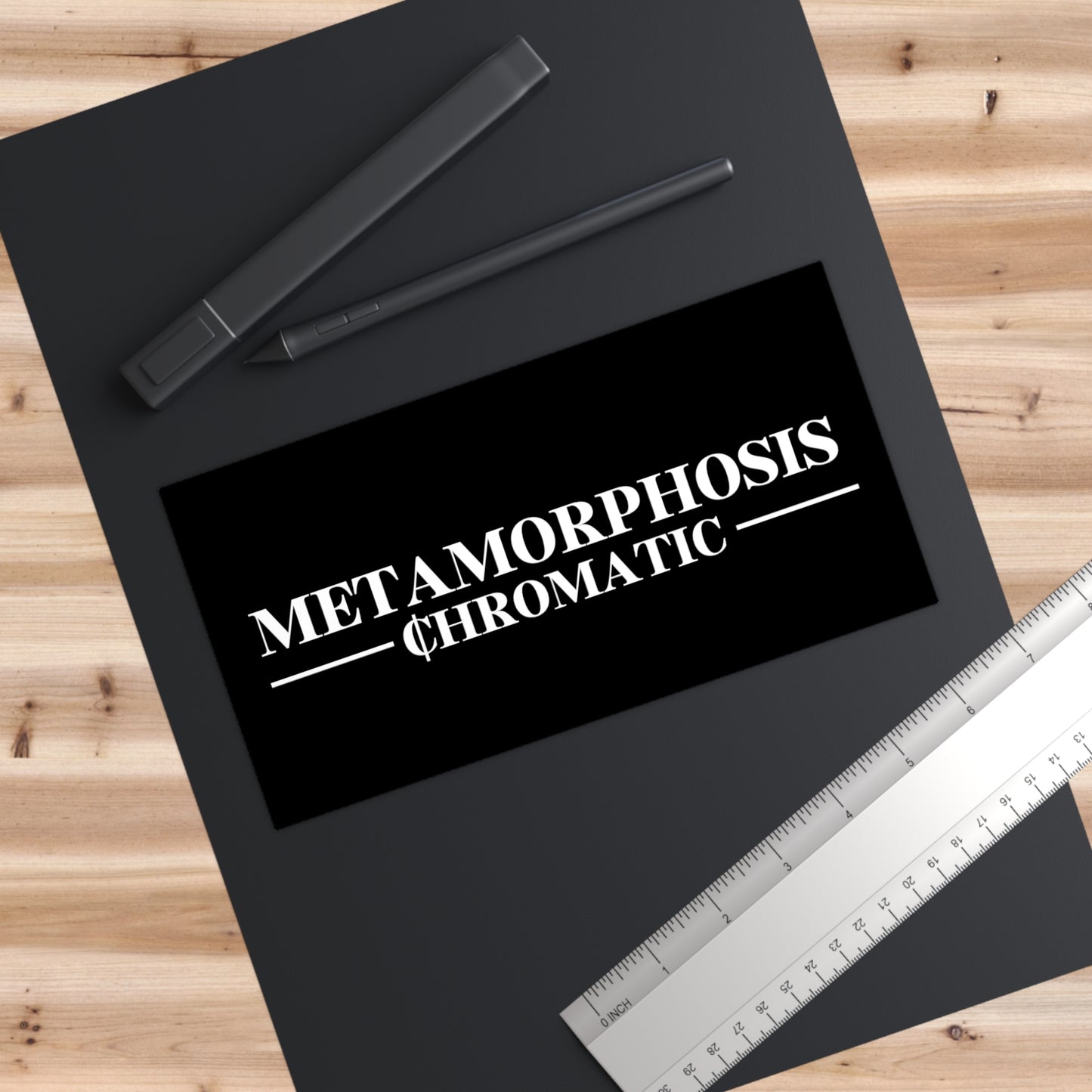 METAMORPHOSIS - Bumper Stickers