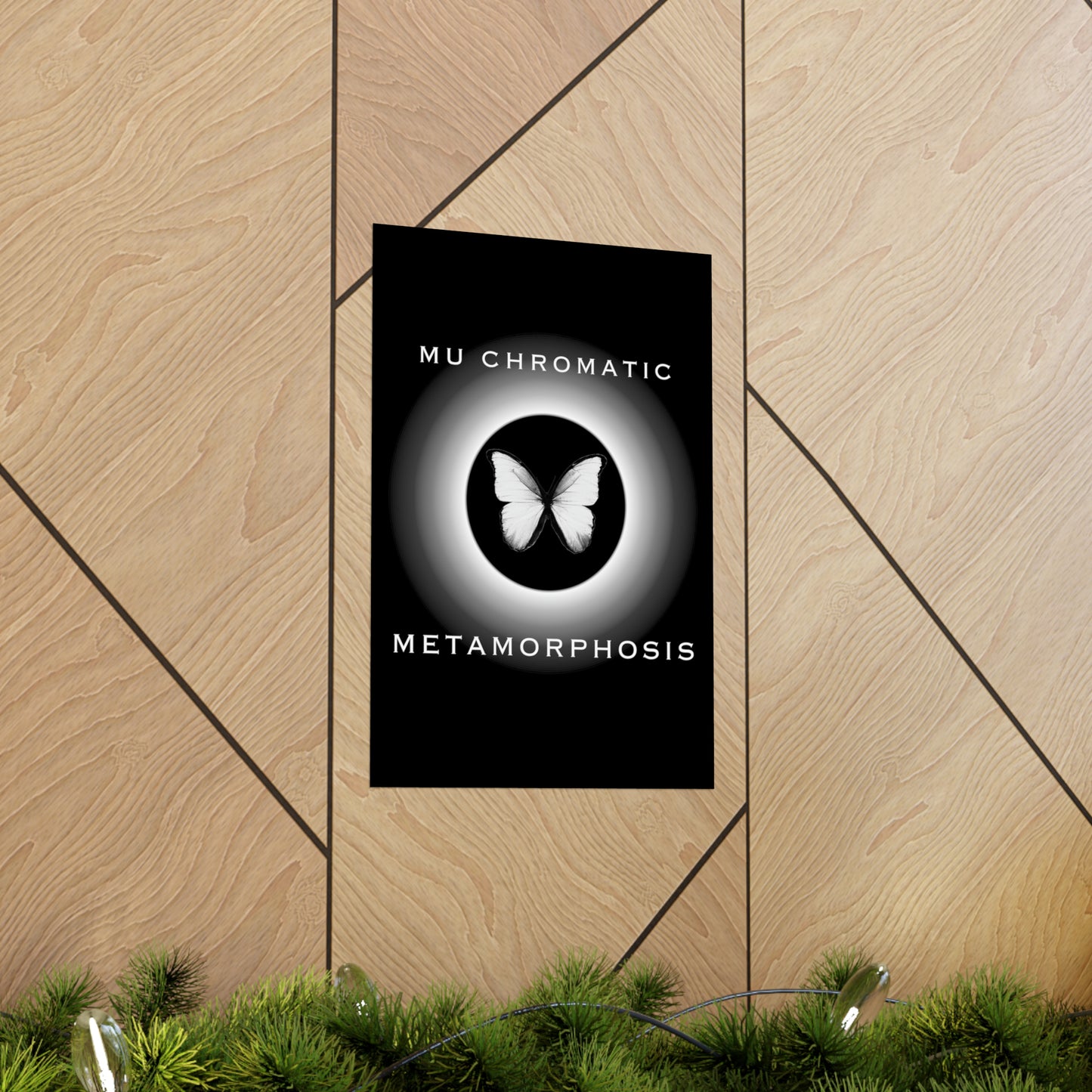 METAMORPHOSIS - Matte Vertical Posters