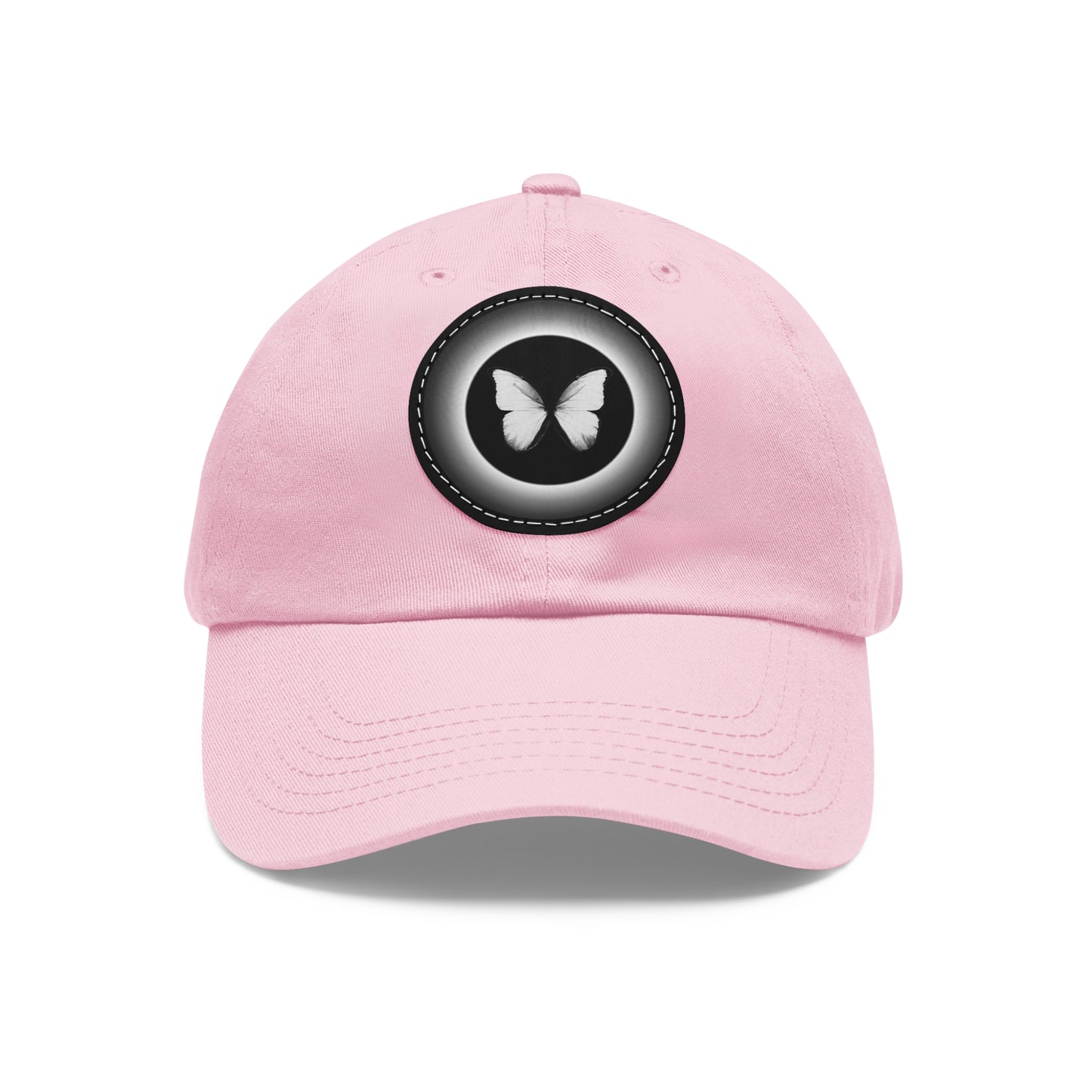 METAMORPHOSIS - Dad Hat with Leather Patch (Round)