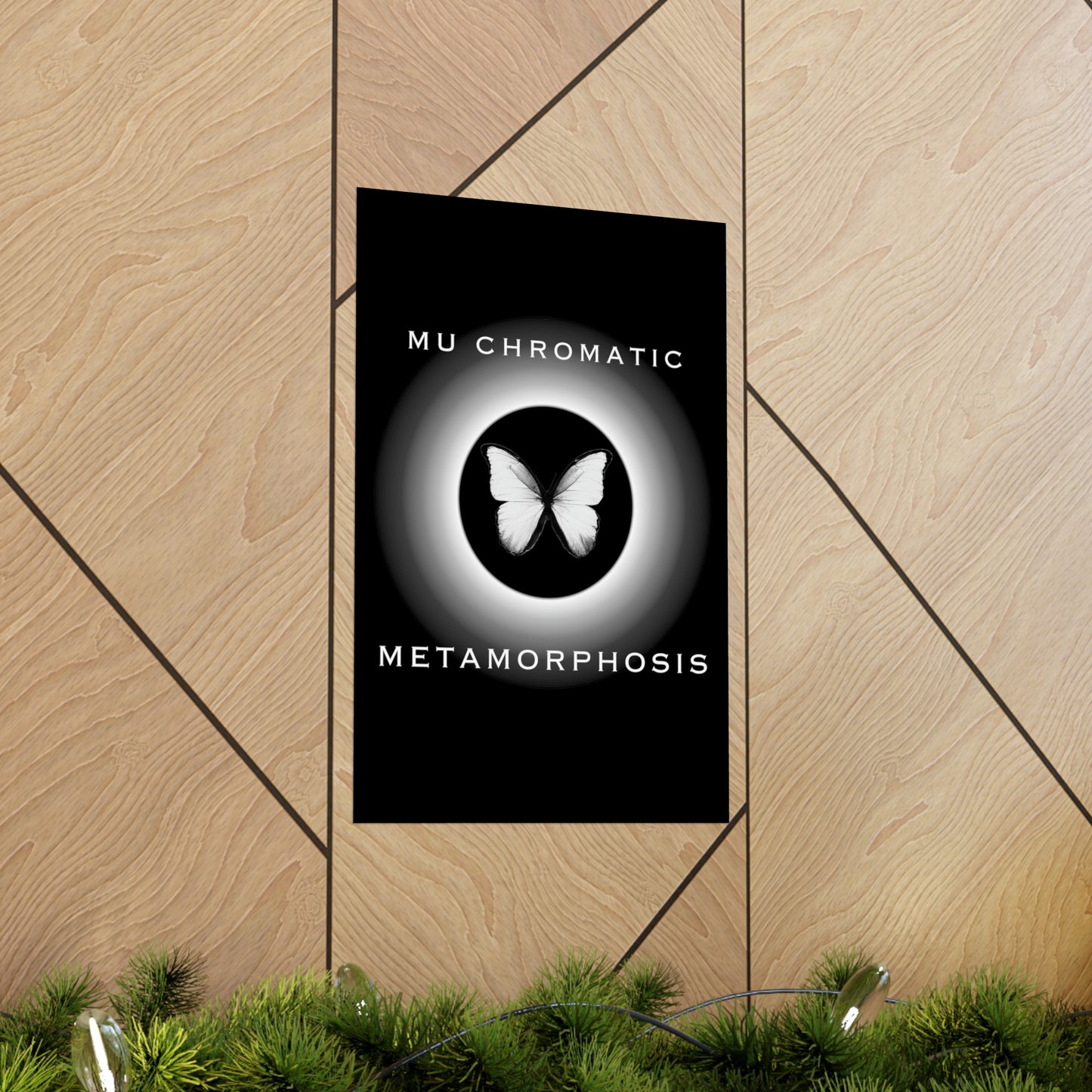 METAMORPHOSIS - Matte Vertical Posters