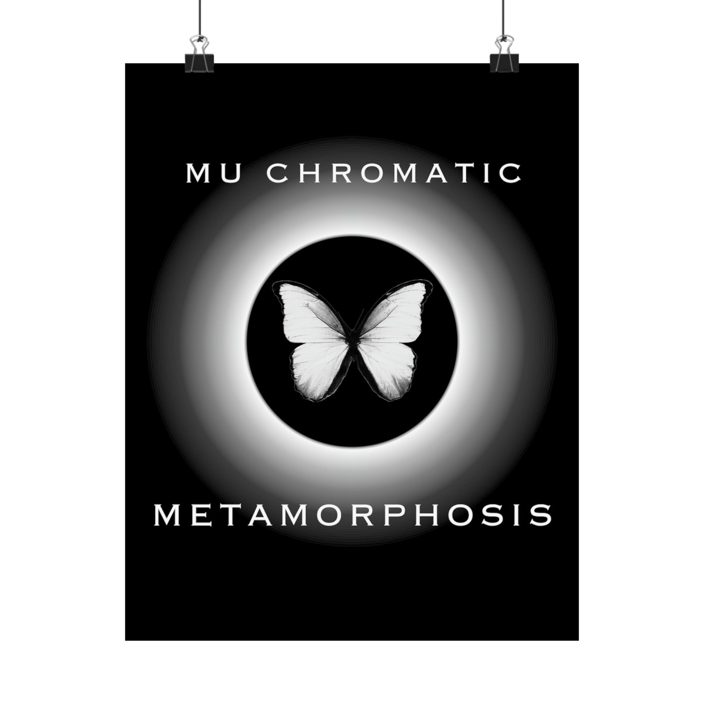 METAMORPHOSIS - Matte Vertical Posters