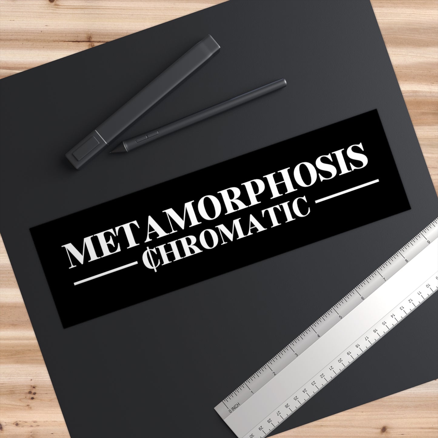 METAMORPHOSIS - Bumper Stickers