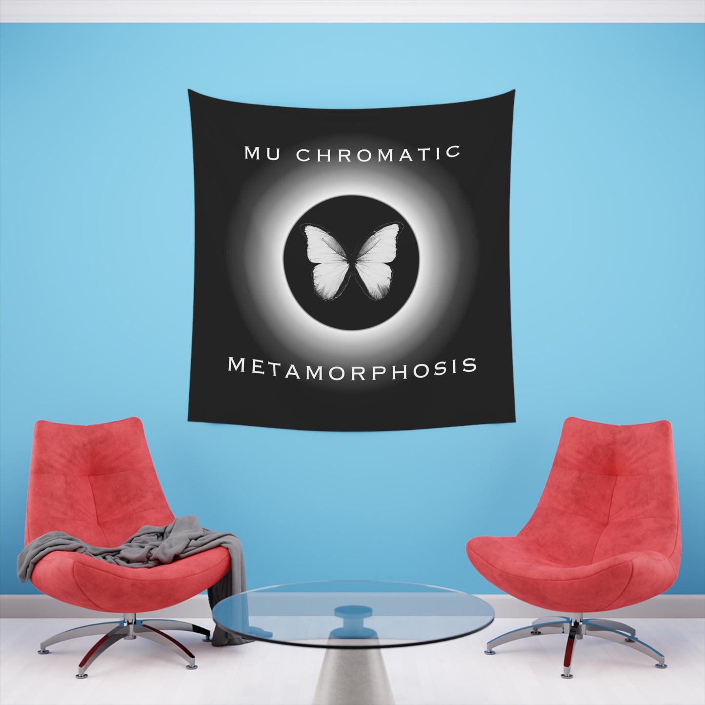 METAMORPHOSIS - Printed Wall Tapestry