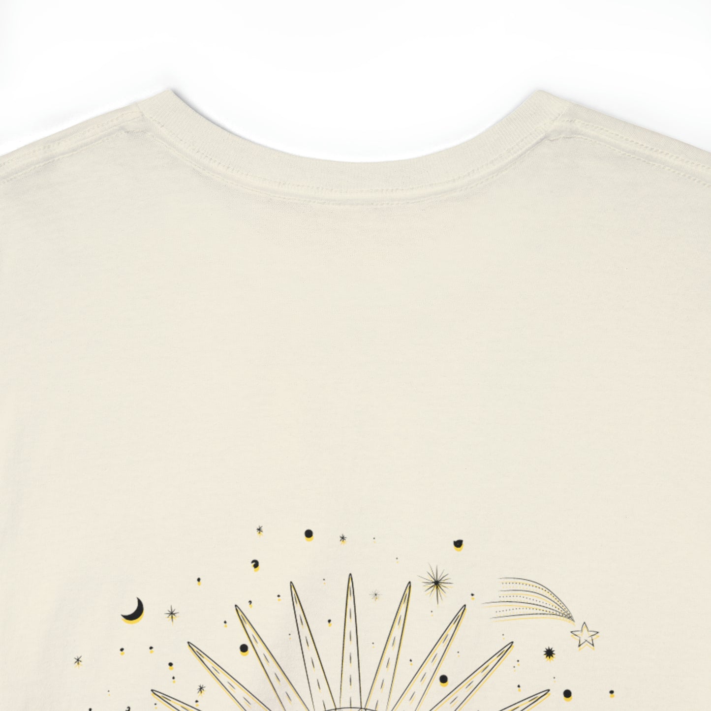 Chromatic Golden Hour Sun Face Tee