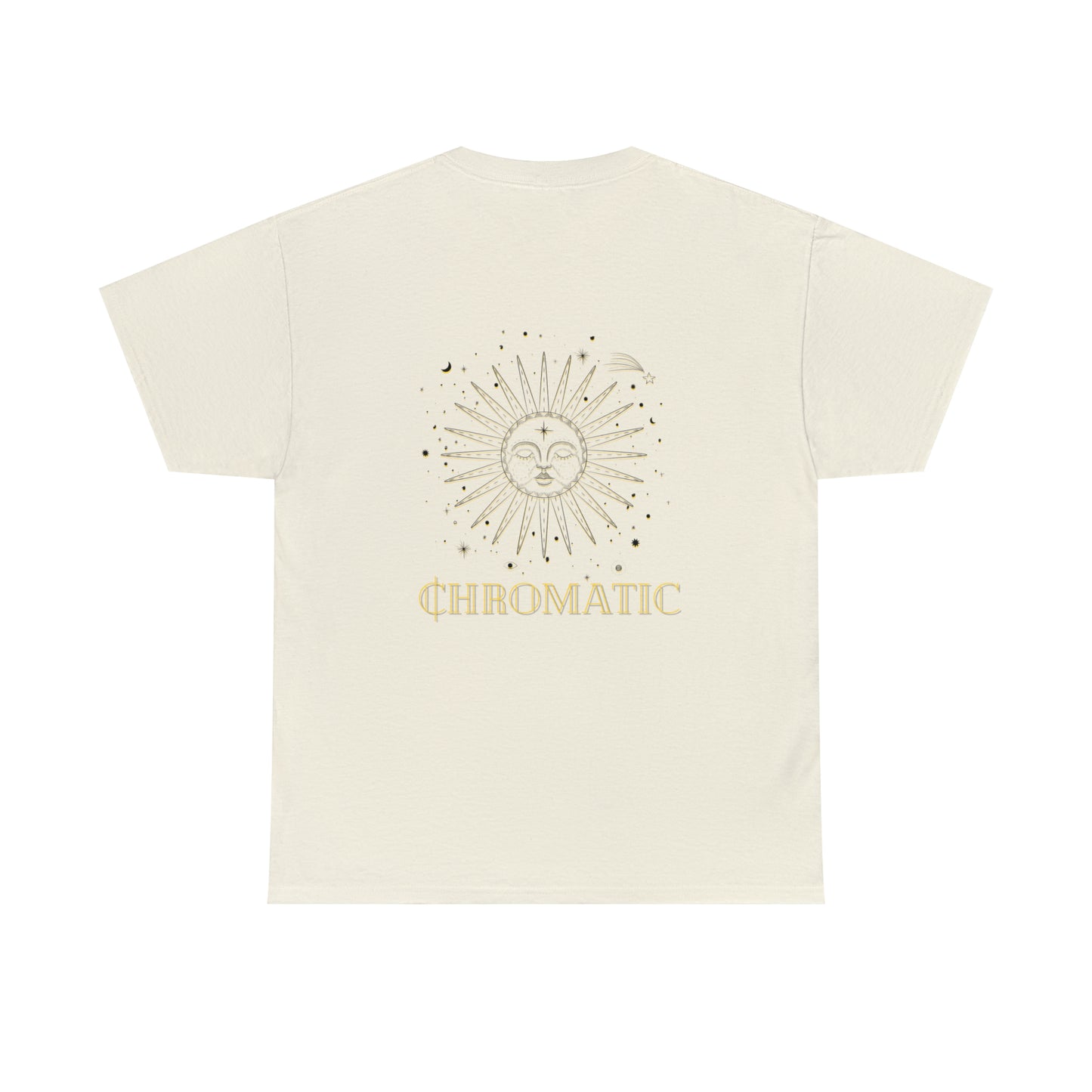 Chromatic Golden Hour Sun Face Tee