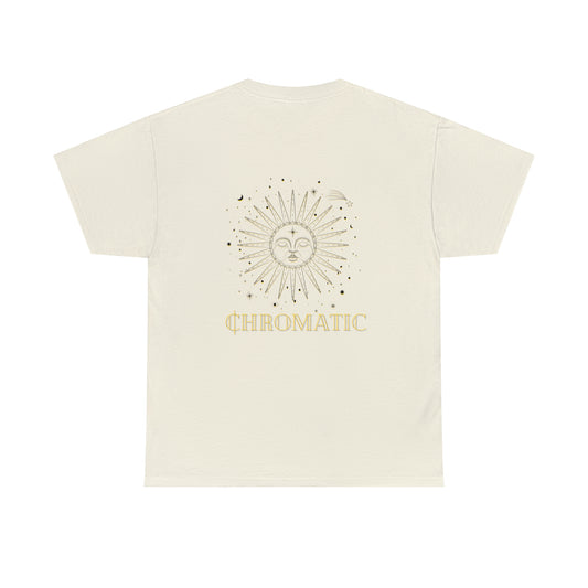 Chromatic Golden Hour Sun Face Tee