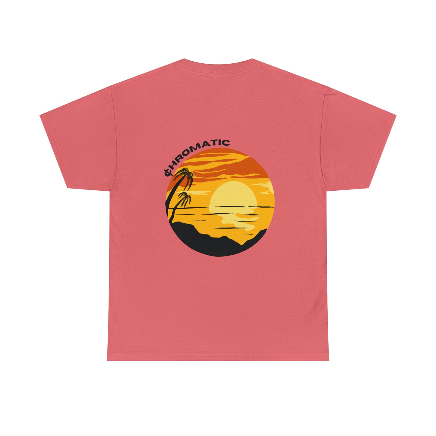 Chromatic Golden Hour Palm Tee