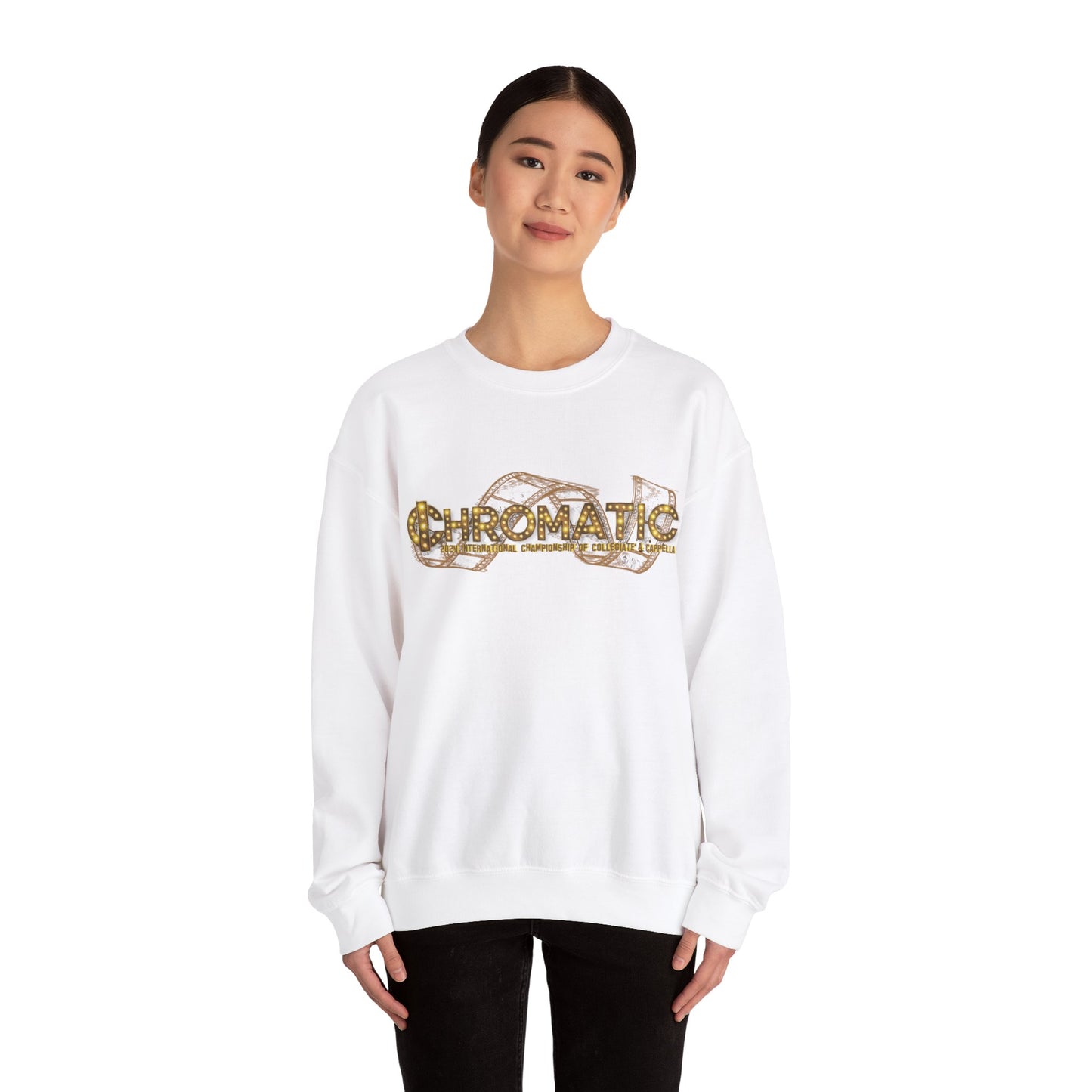 Chromatic ICCA 2024 Set - Unisex Heavy Blend™ Crewneck Sweatshirt