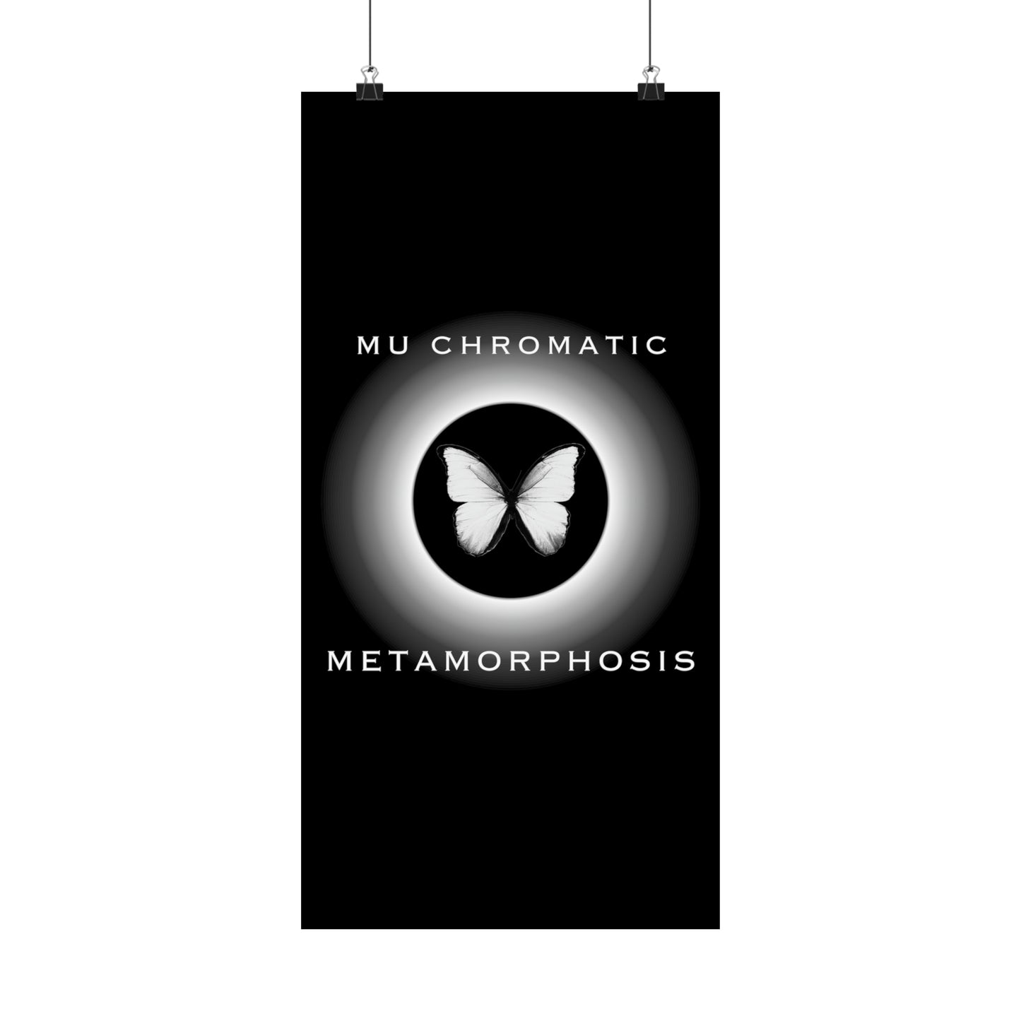 METAMORPHOSIS - Matte Vertical Posters