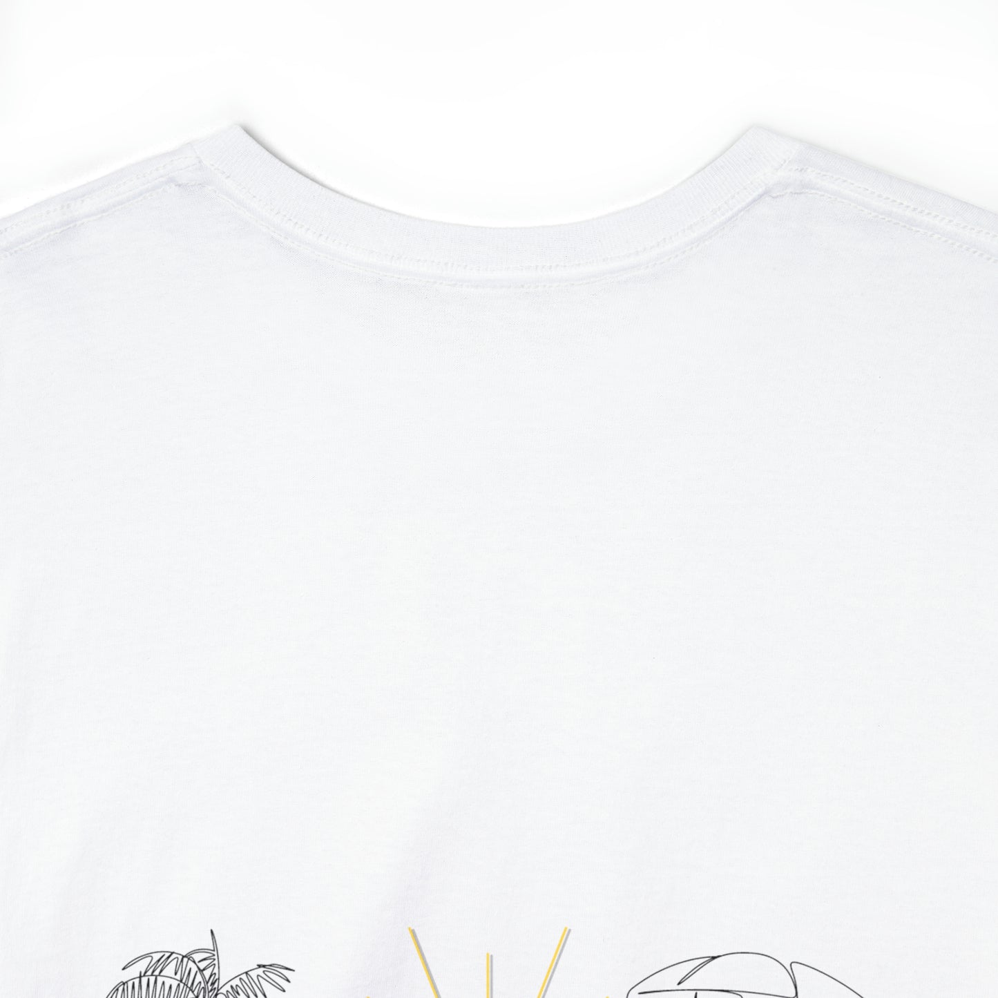 Chromatic Golden Hour Beach Tee