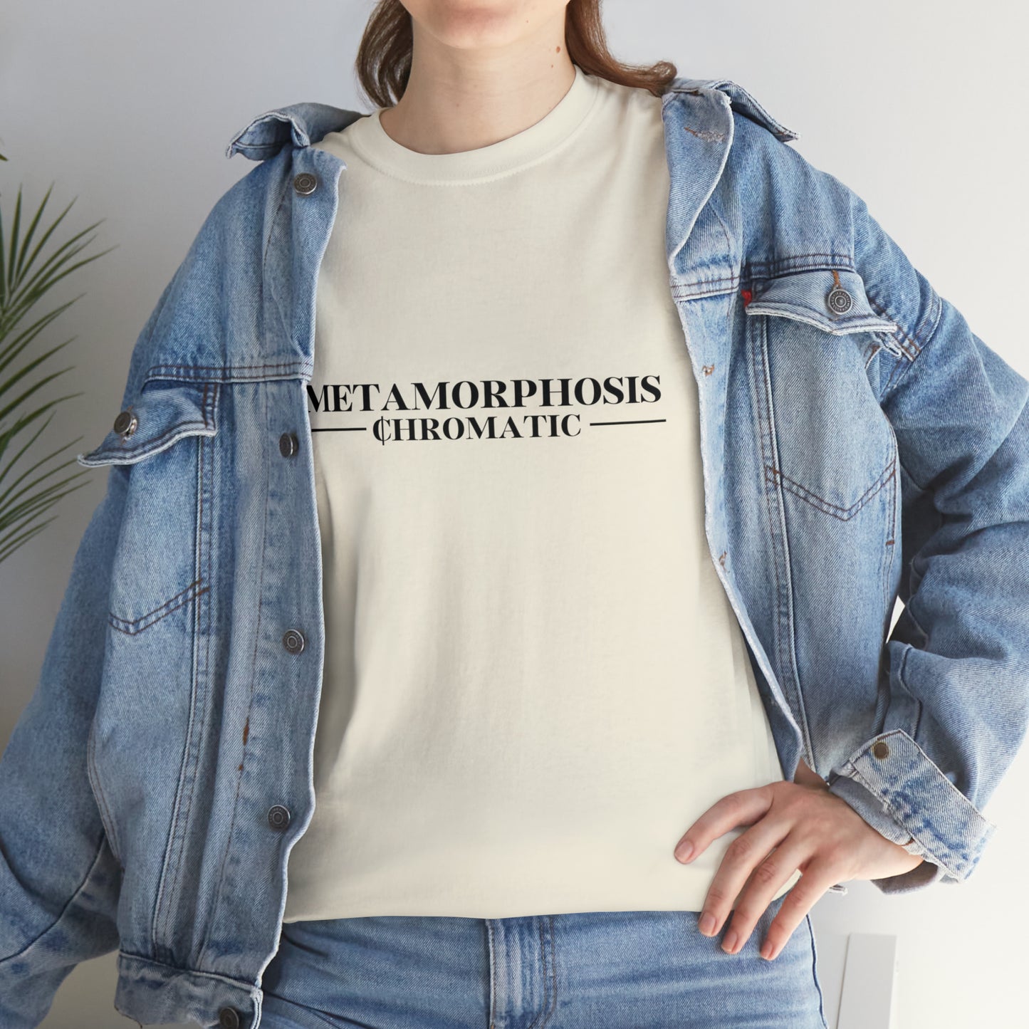 METAMORPHOSIS - Unisex Heavy Cotton Tee