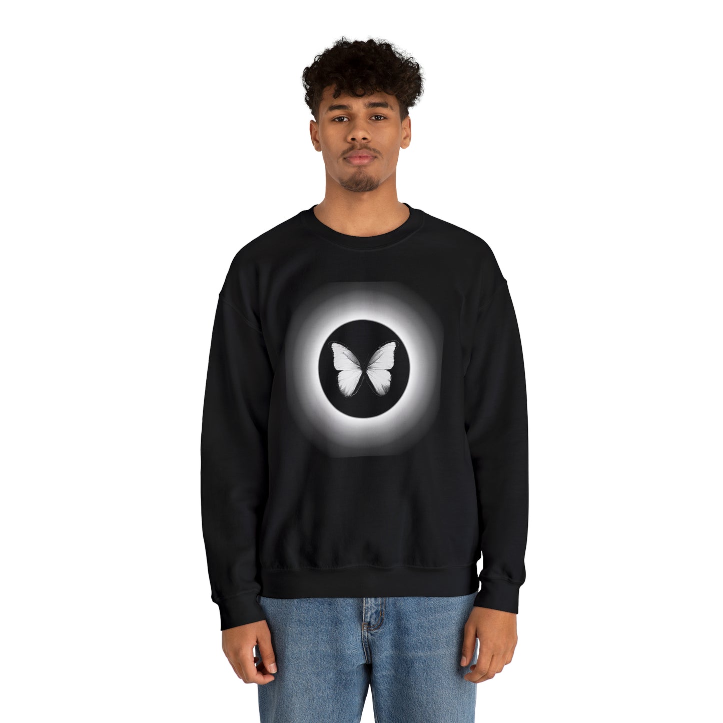 METAMORPHOSIS COVER - Unisex Heavy Blend™ Crewneck Sweatshirt