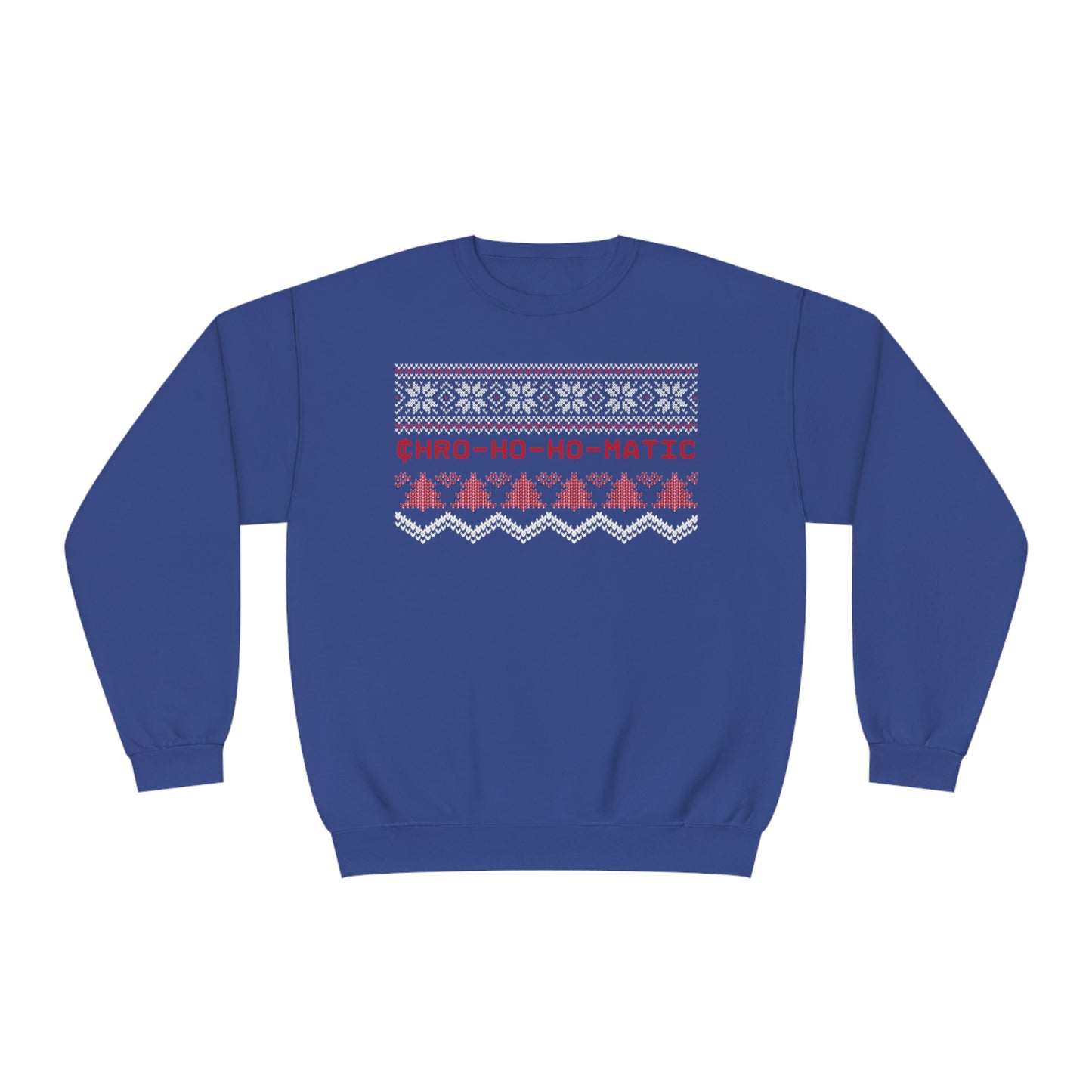 Holiday Chromatic - Unisex NuBlend® Crewneck Sweatshirt